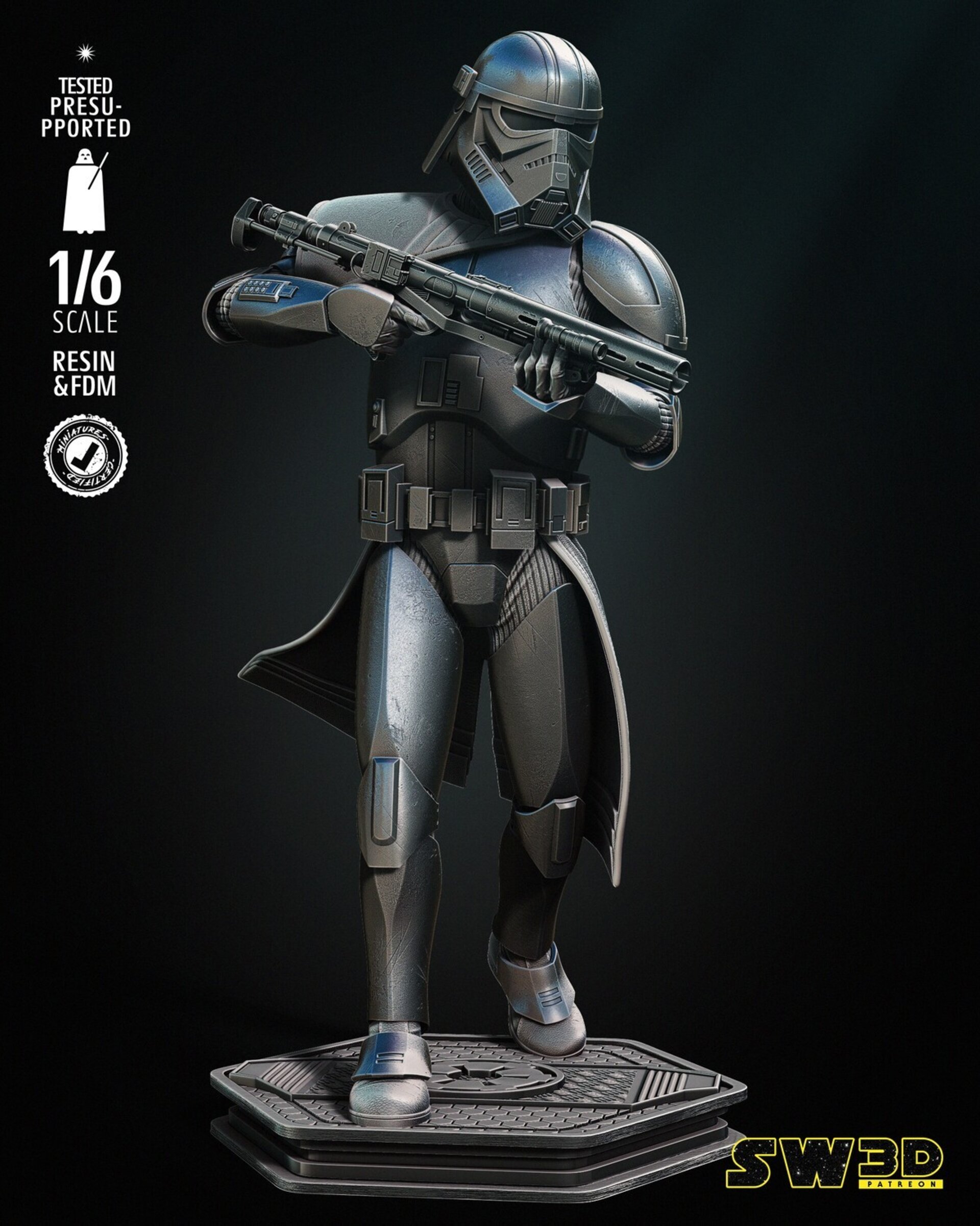 Purge Trooper - 3
