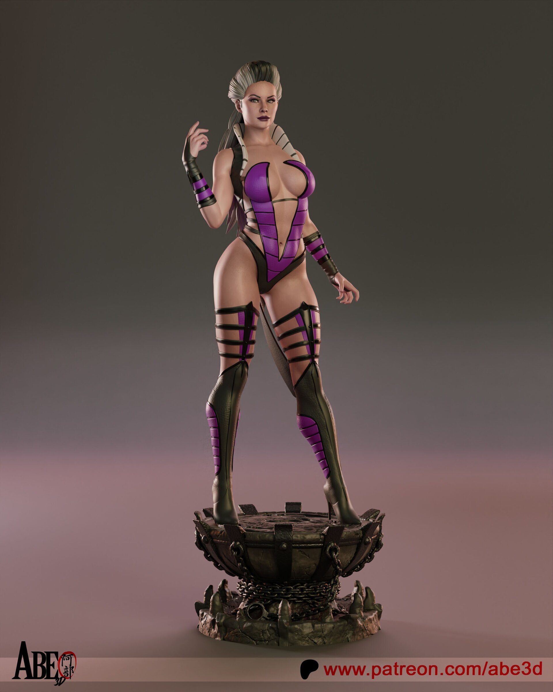 Sindel - Mortal Kombat - 8