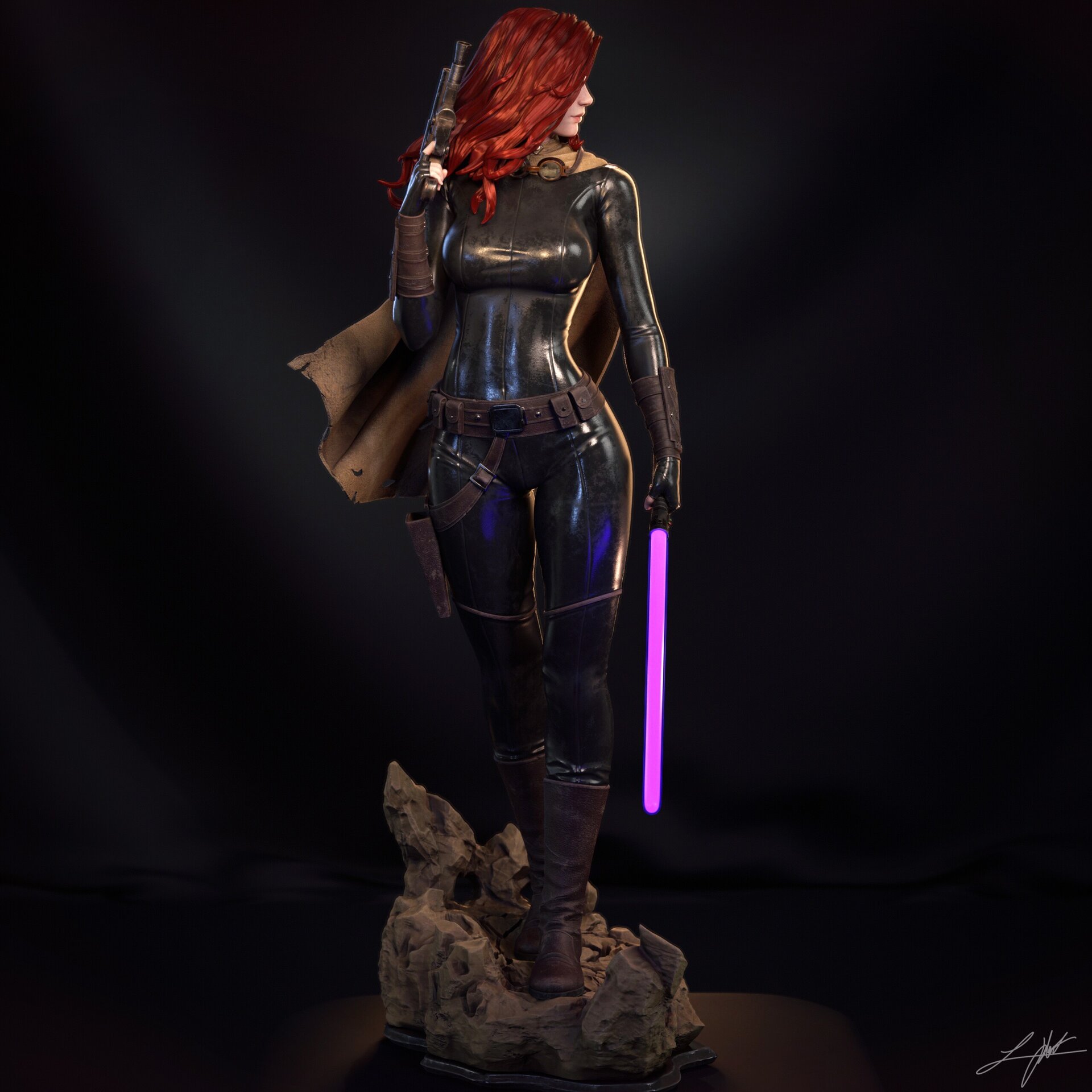 Mara Jade - Star Wars Legends - 2