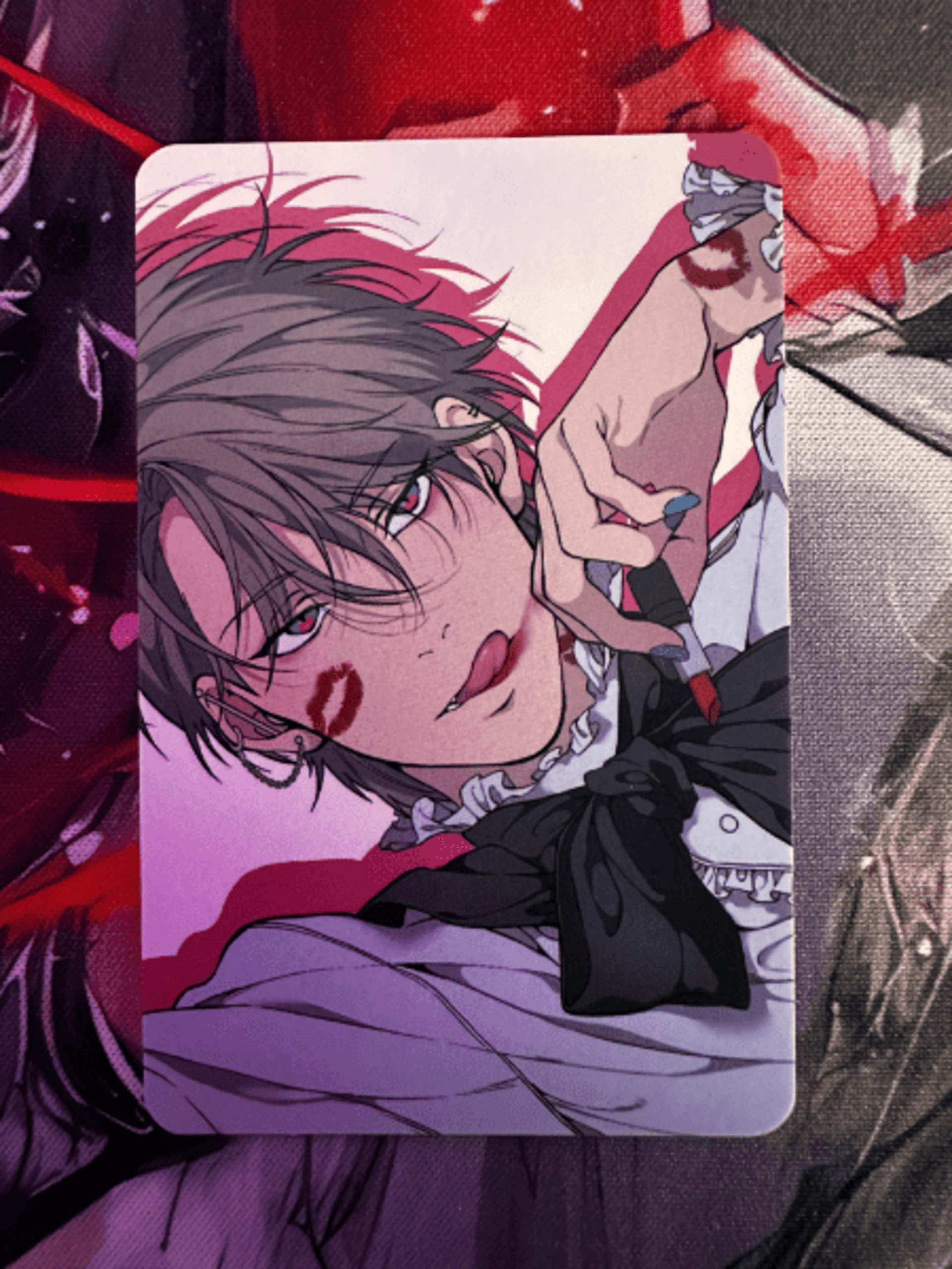 Lost in the Cloud - Collection Photocards - Lezhin Official Merch - 11