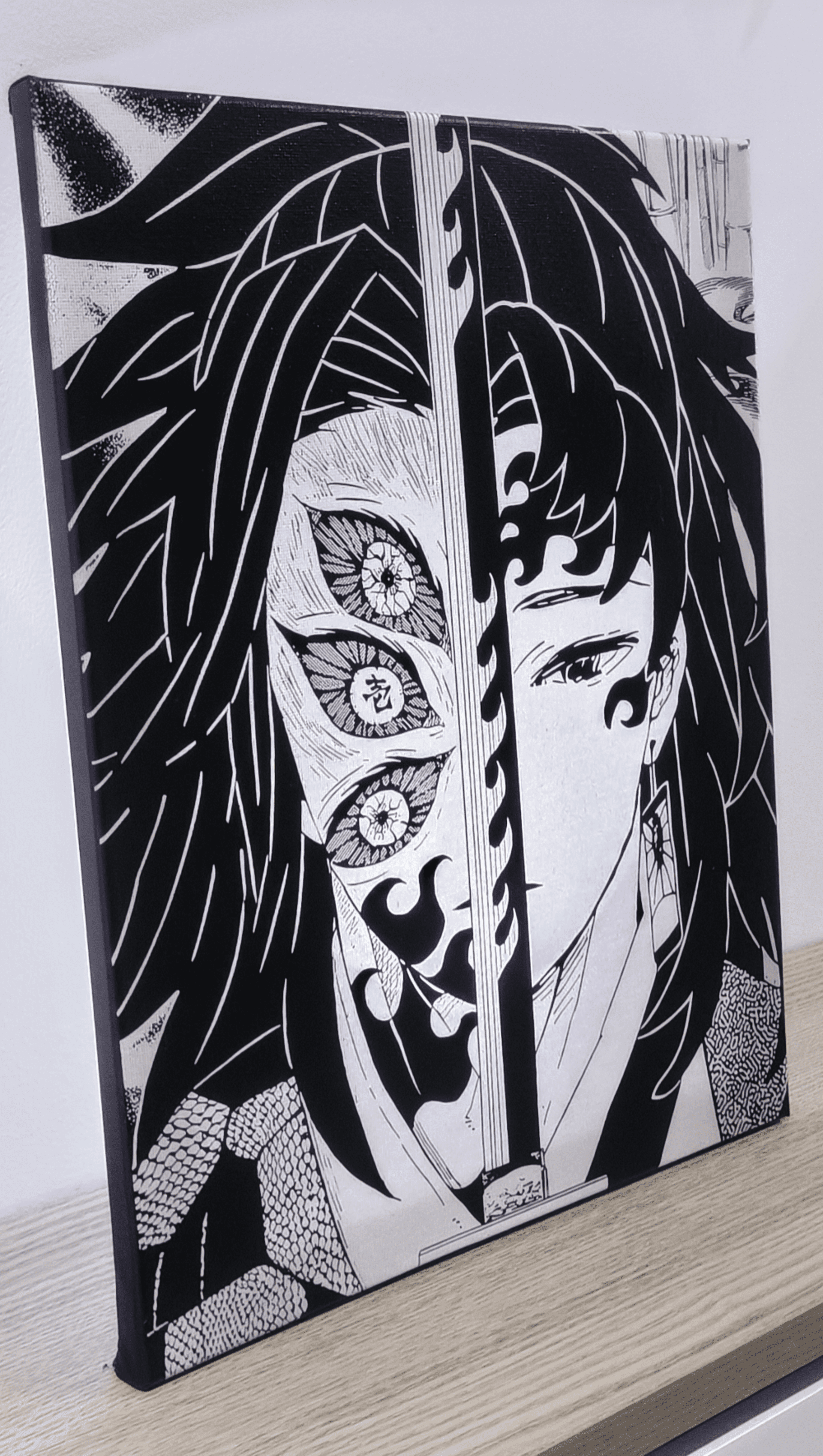 Yoriichi Tsugikuni y Kokushibo - Kimetsu no Yaiba ( Demon Slayer ) - 6