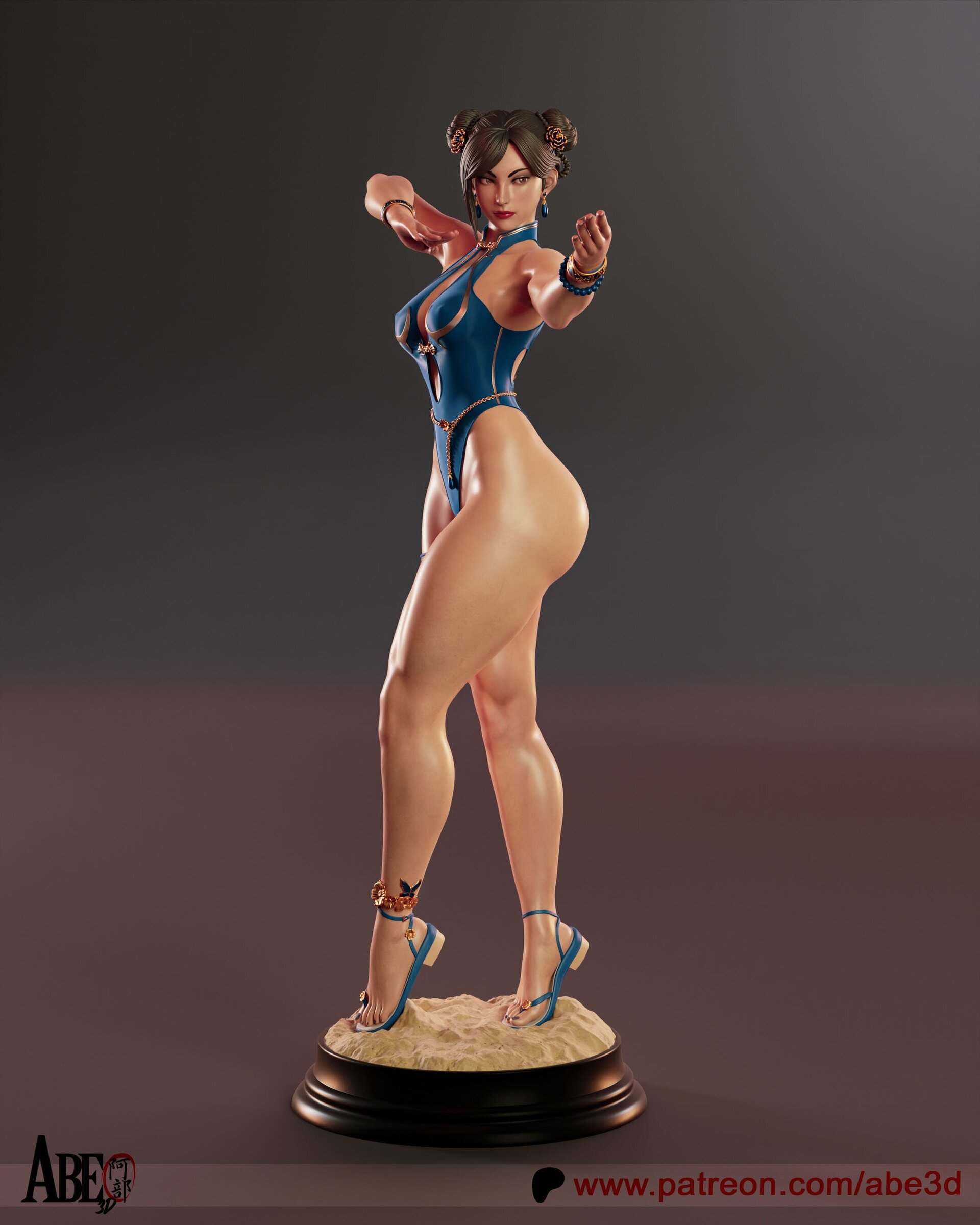 Chun-Li Traje 4 - Street Fighter 6 - 4