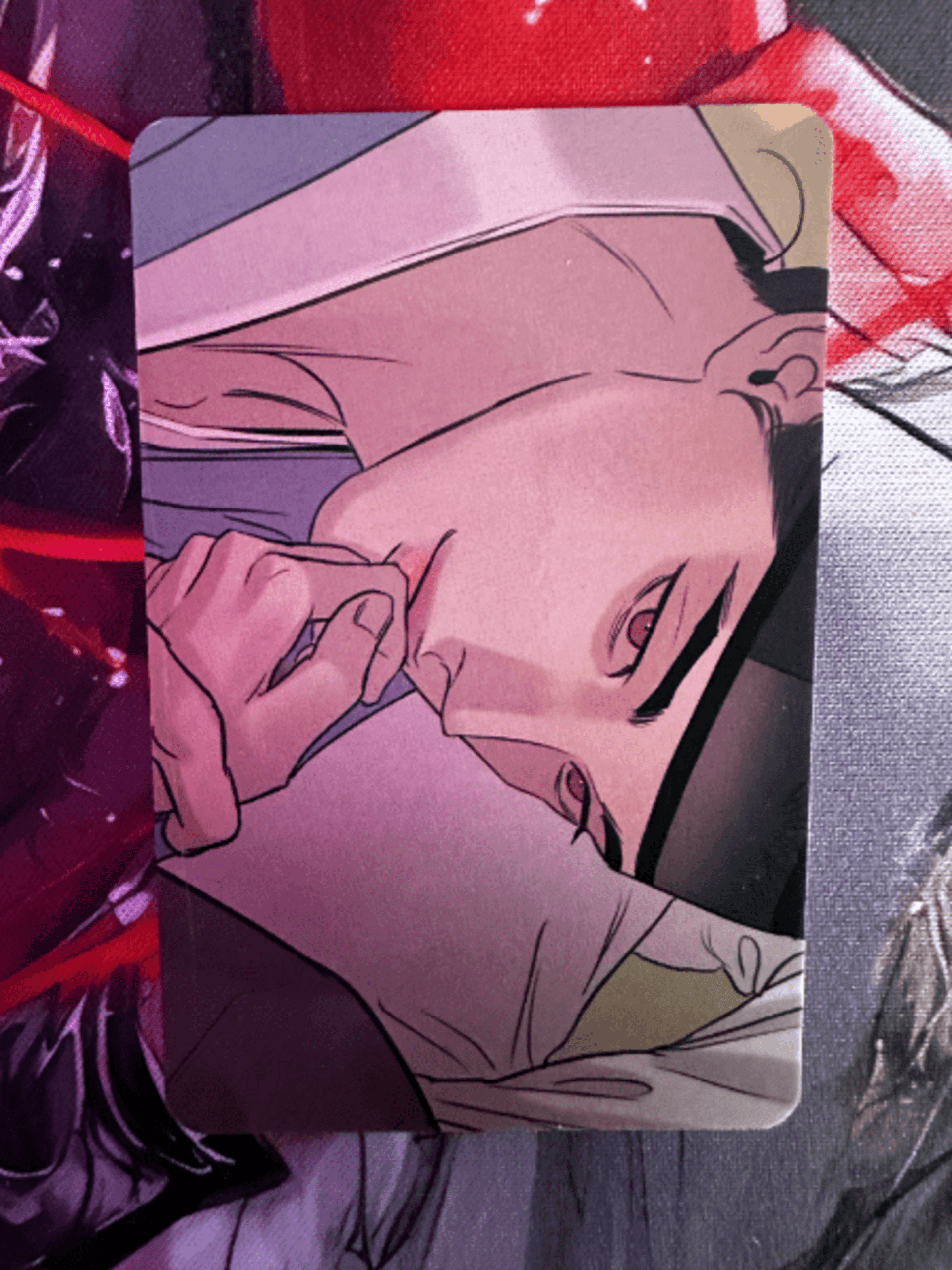 Painter of the Night ver. 2 - Collection Photocards - Lezhin Official Merch - 4