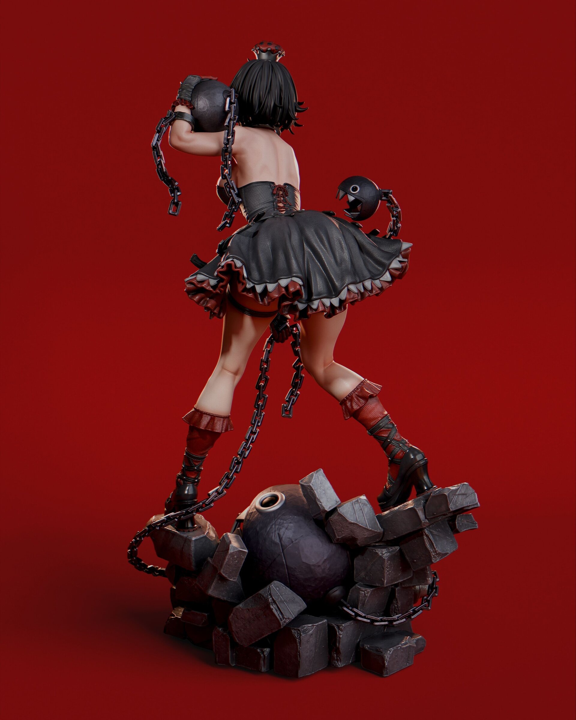 Chompette - Super Mario - 5