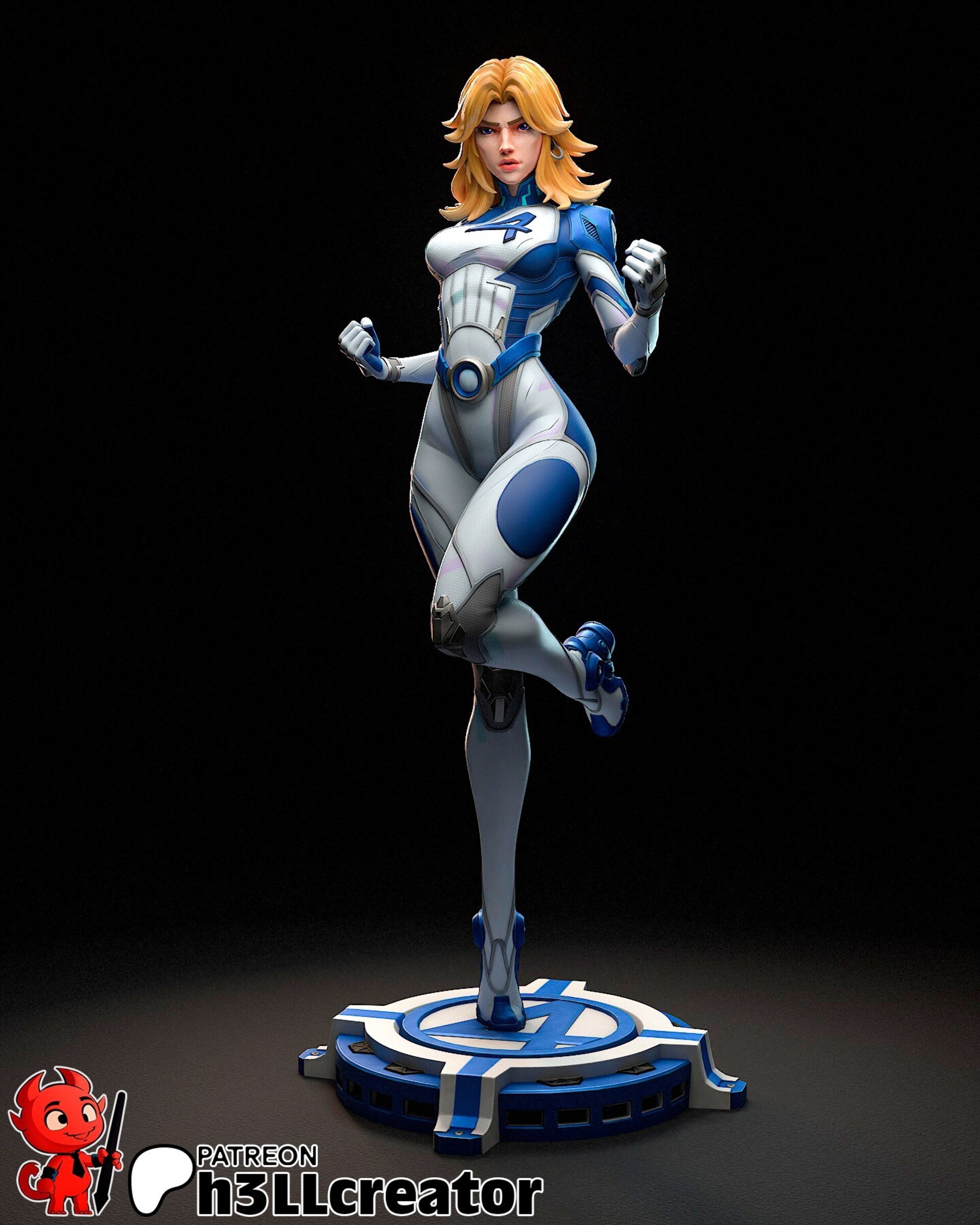 Invisible Woman - Marvel Rivals - 5