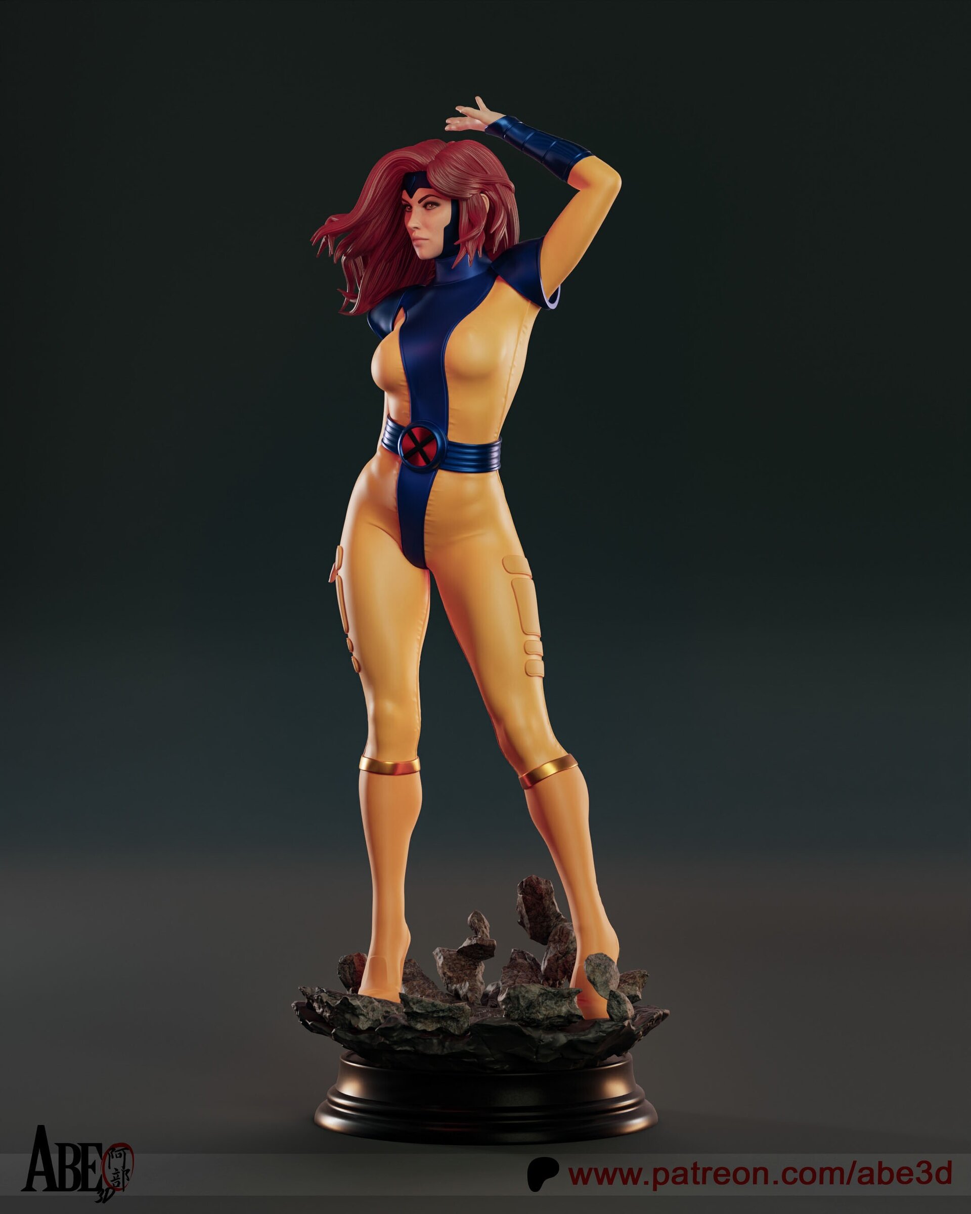 Jean Grey - X Men - Marvel Comics - 7