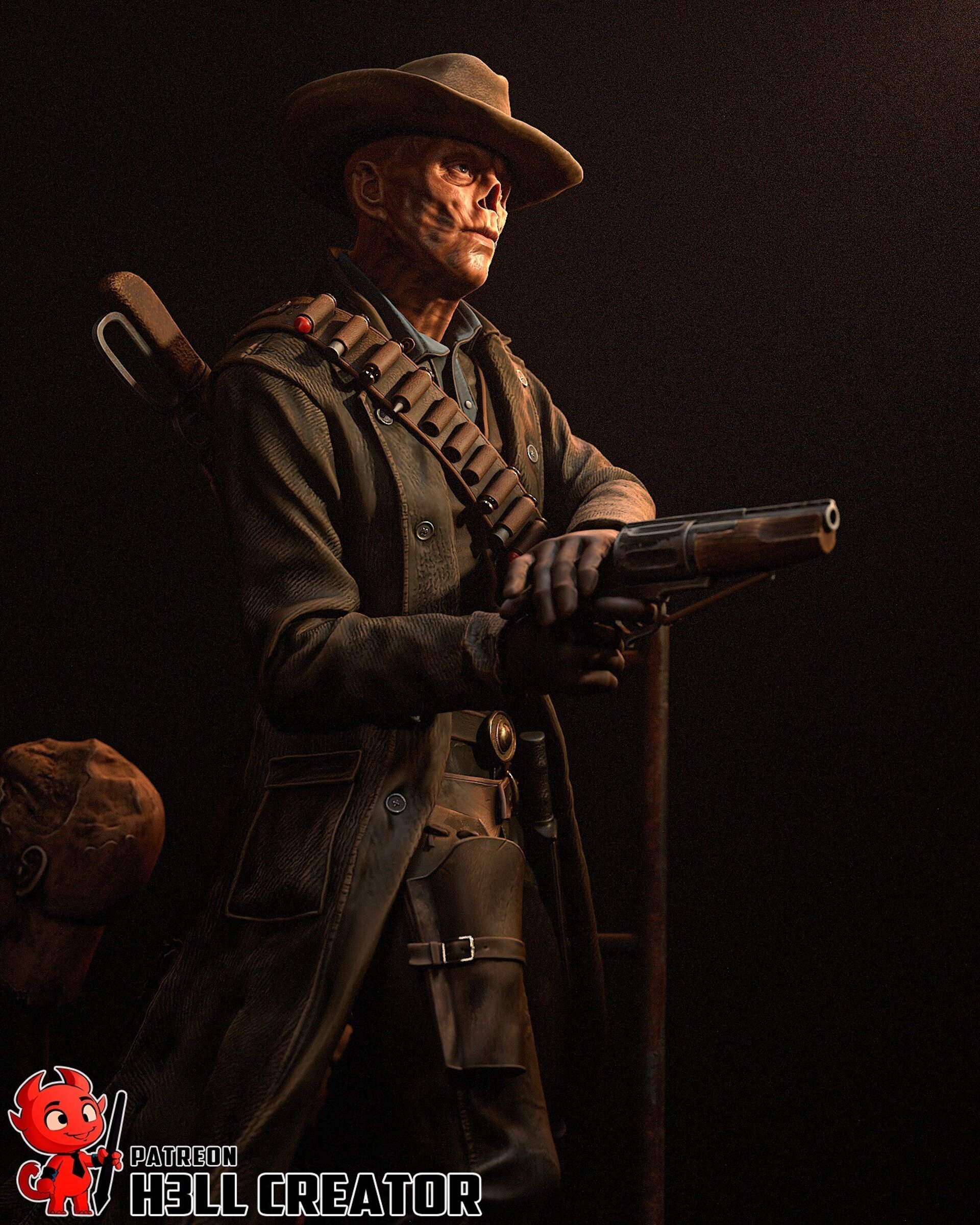 Ghoul (Necrófago) - Fallout - 7