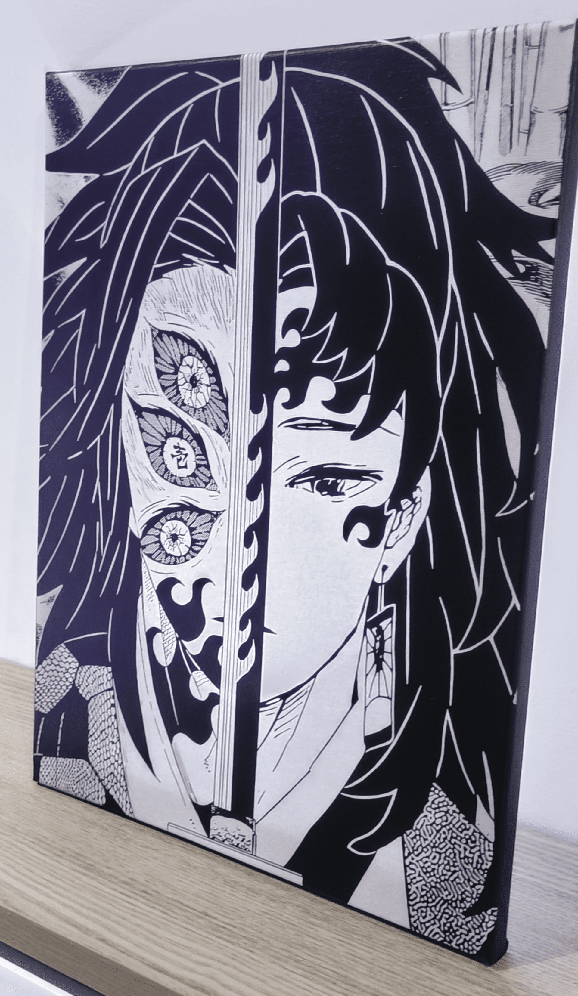 Yoriichi Tsugikuni y Kokushibo - Kimetsu no Yaiba ( Demon Slayer ) - 2