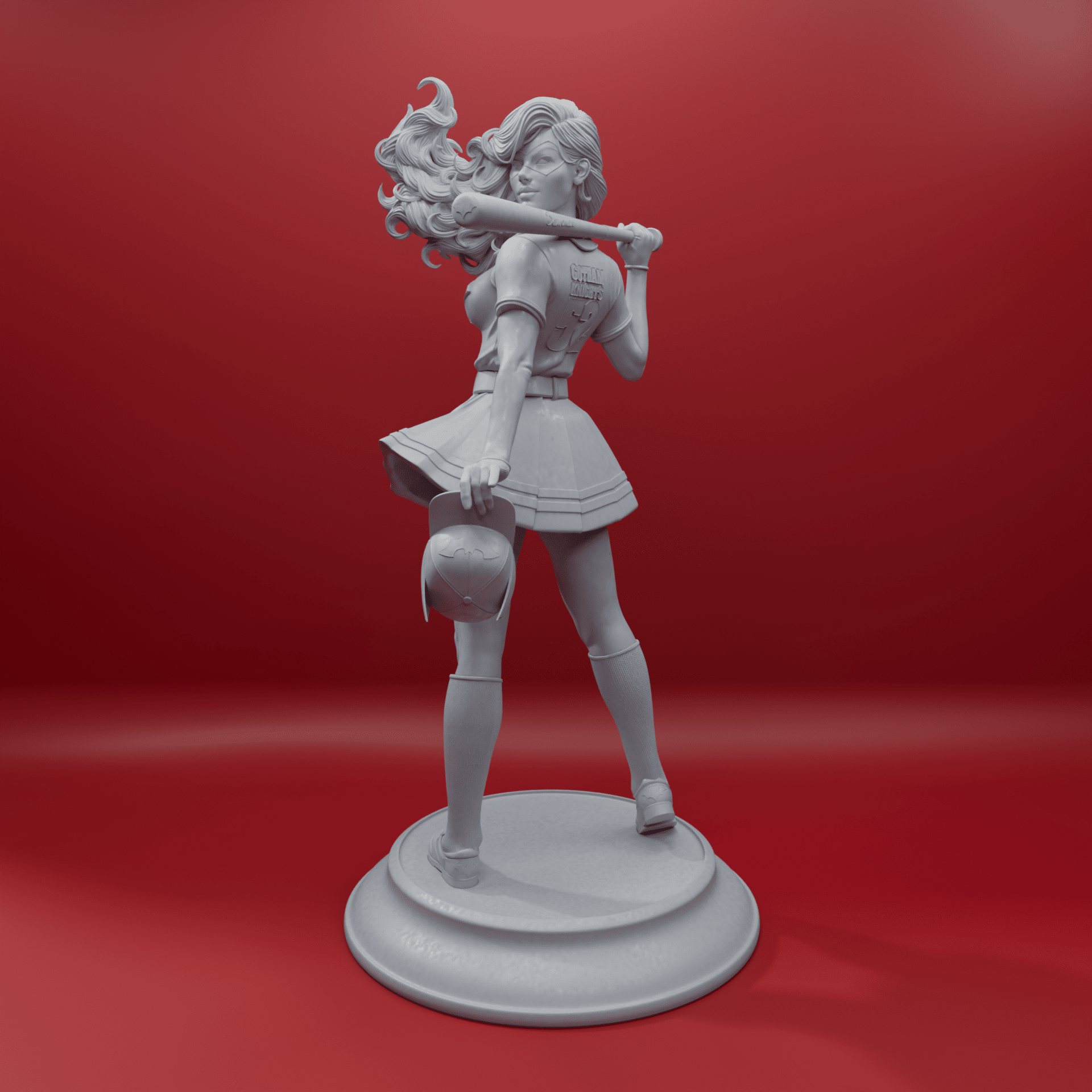 Batwoman Bombshell - Versión A - DC Comics - 2