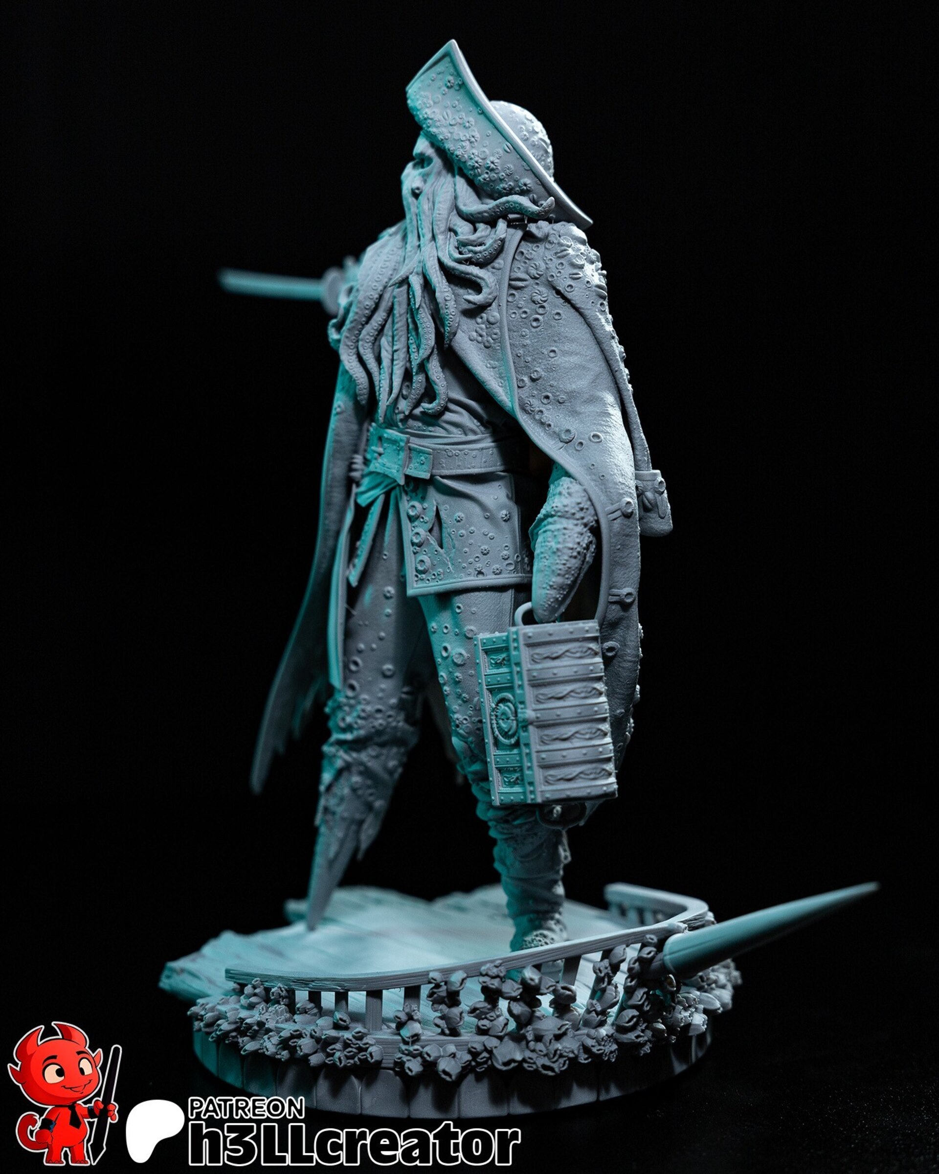 Davy Jones - Piratas del Caribe - 9