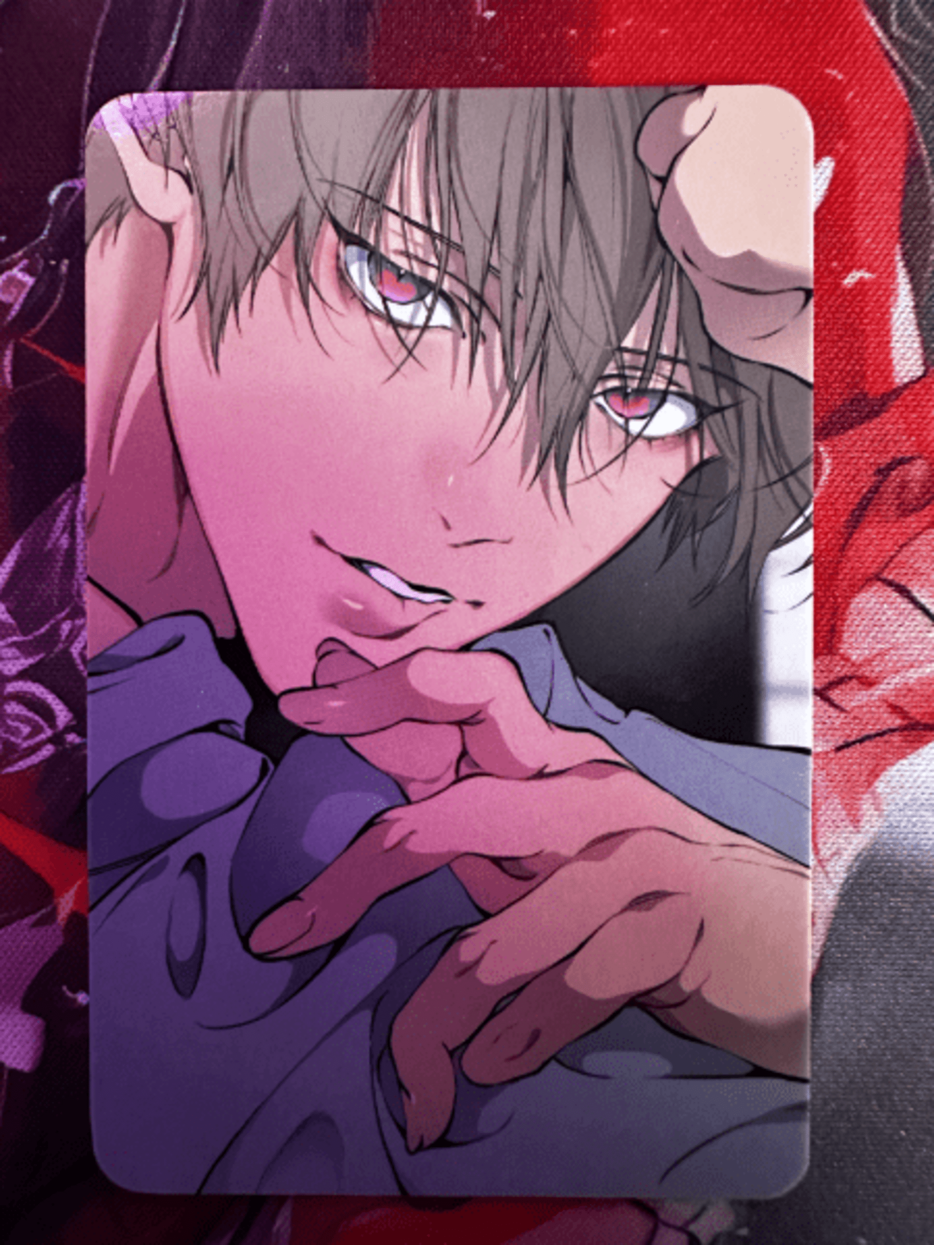 Lost in the Cloud - Collection Photocards - Lezhin Official Merch - 7