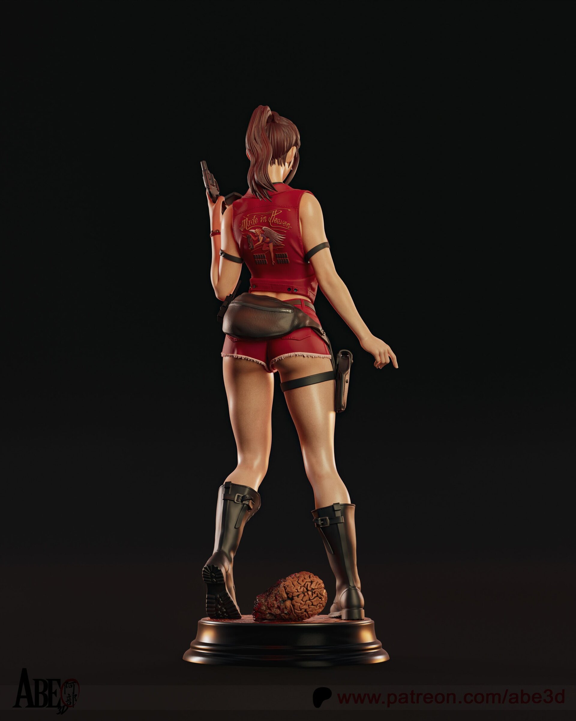 Claire Redfield - Resident Evil - 6