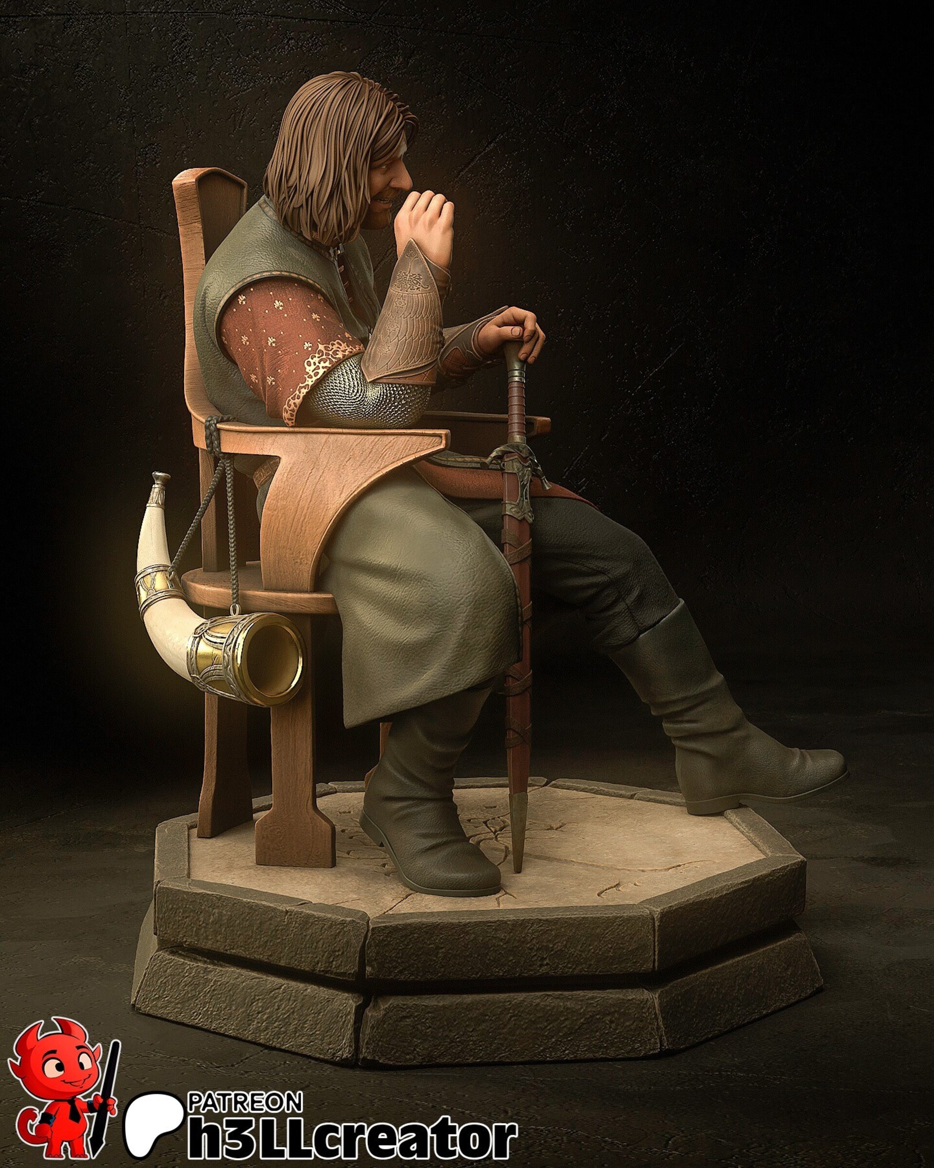 Boromir - Lord of the Rings - 5