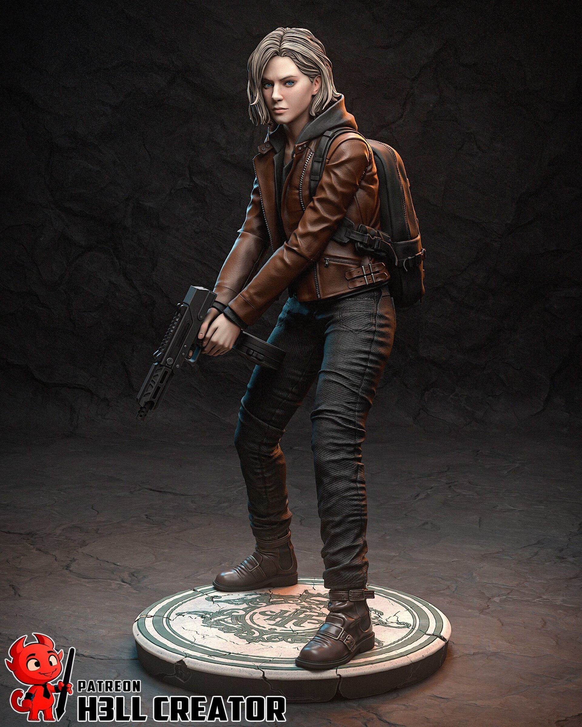 Pack de Figuras Escala 1/8 - 2