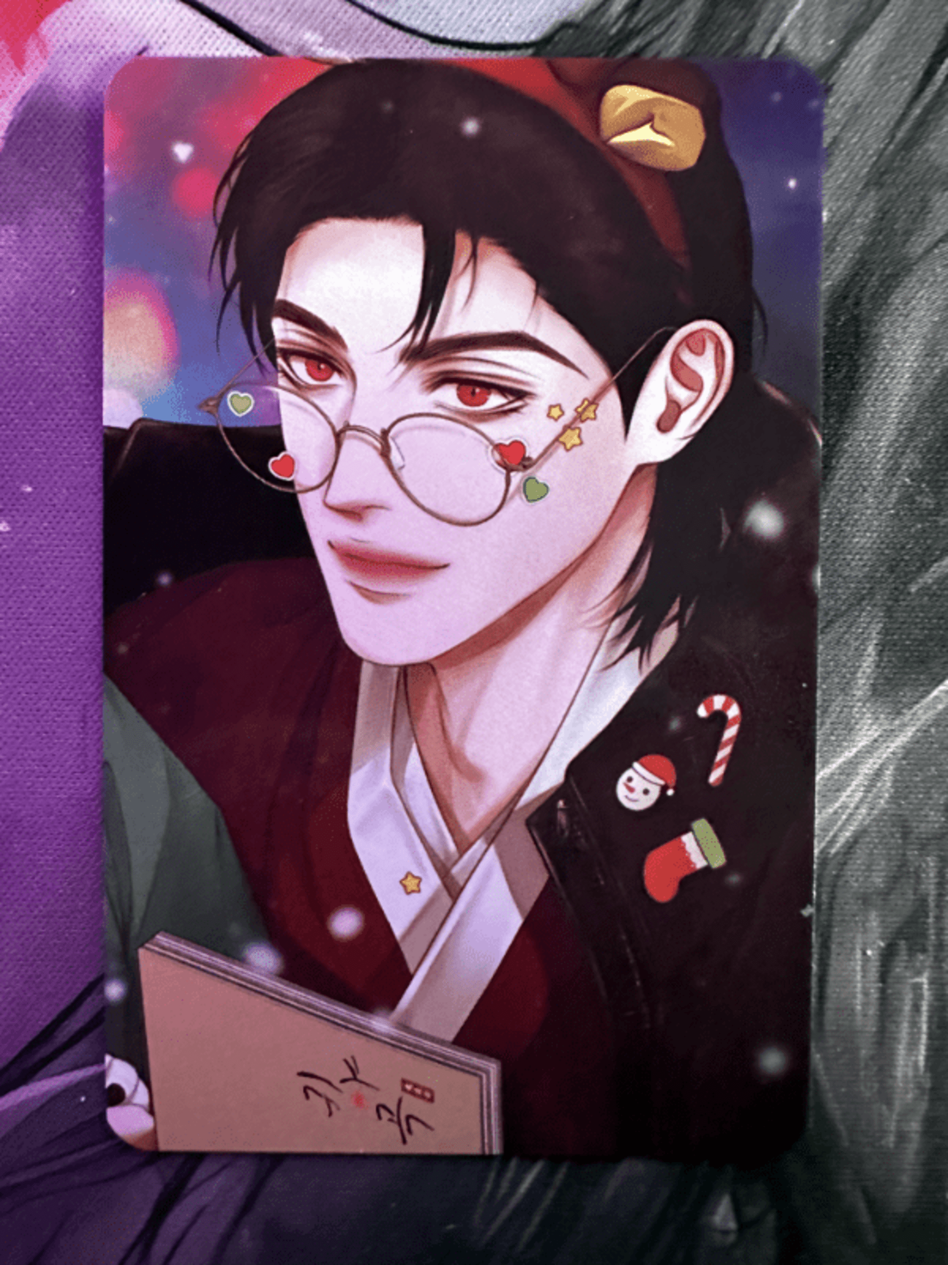 The Ghost's Nocturne - Collection Photocards - Lezhin Official Merch - 10