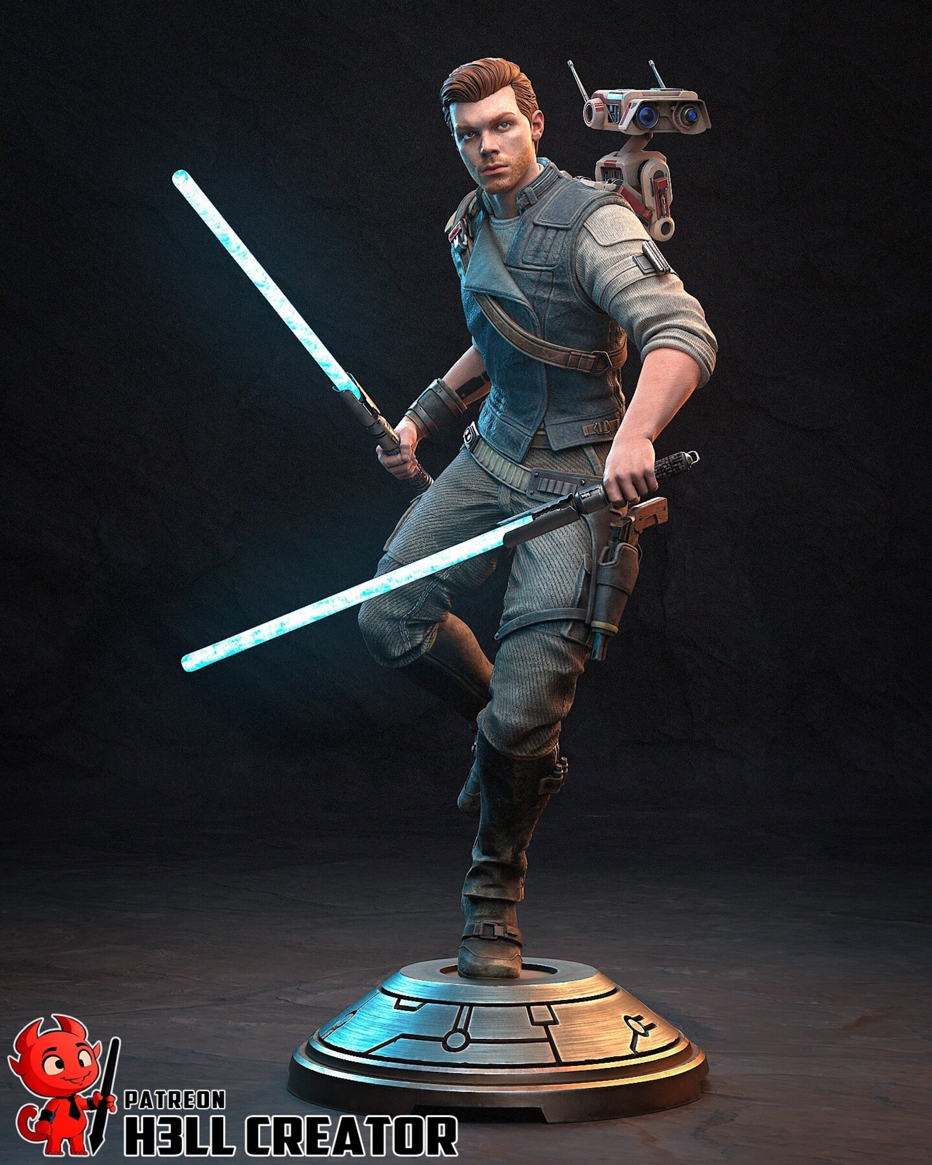 Cal Kestis - Star Wars Jedi Survivor - 8