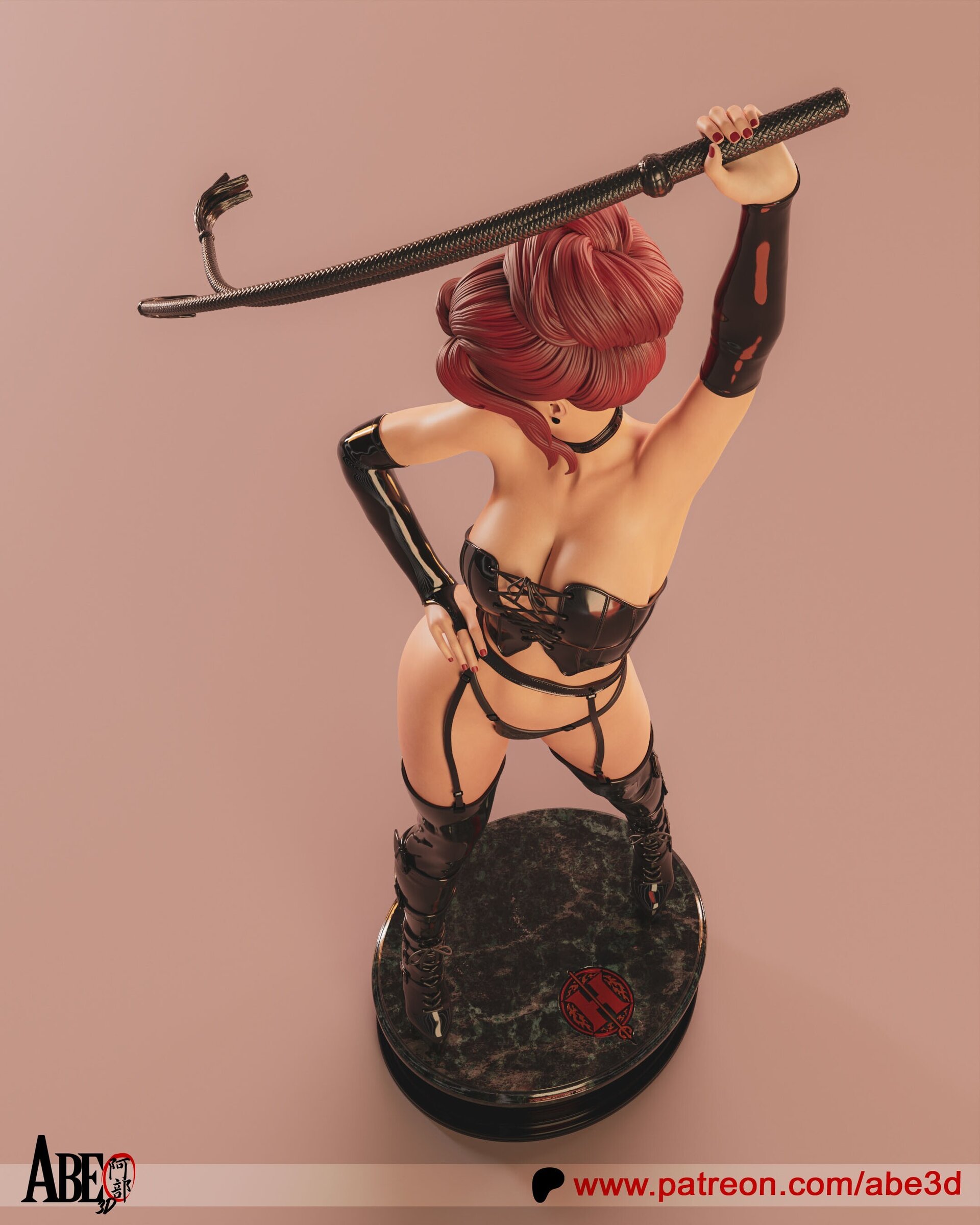 Jean Grey (Black Queen) - Versión Lencería - Marvel - 9