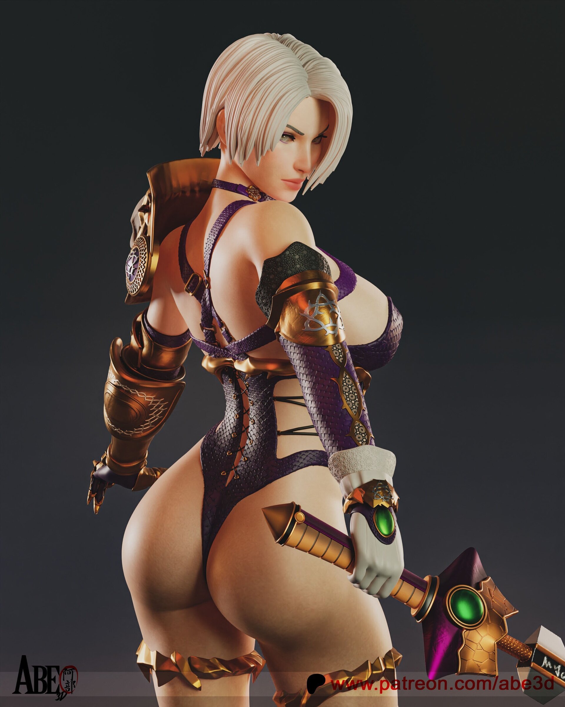 Ivy Valentine - Soul Calibur - 6