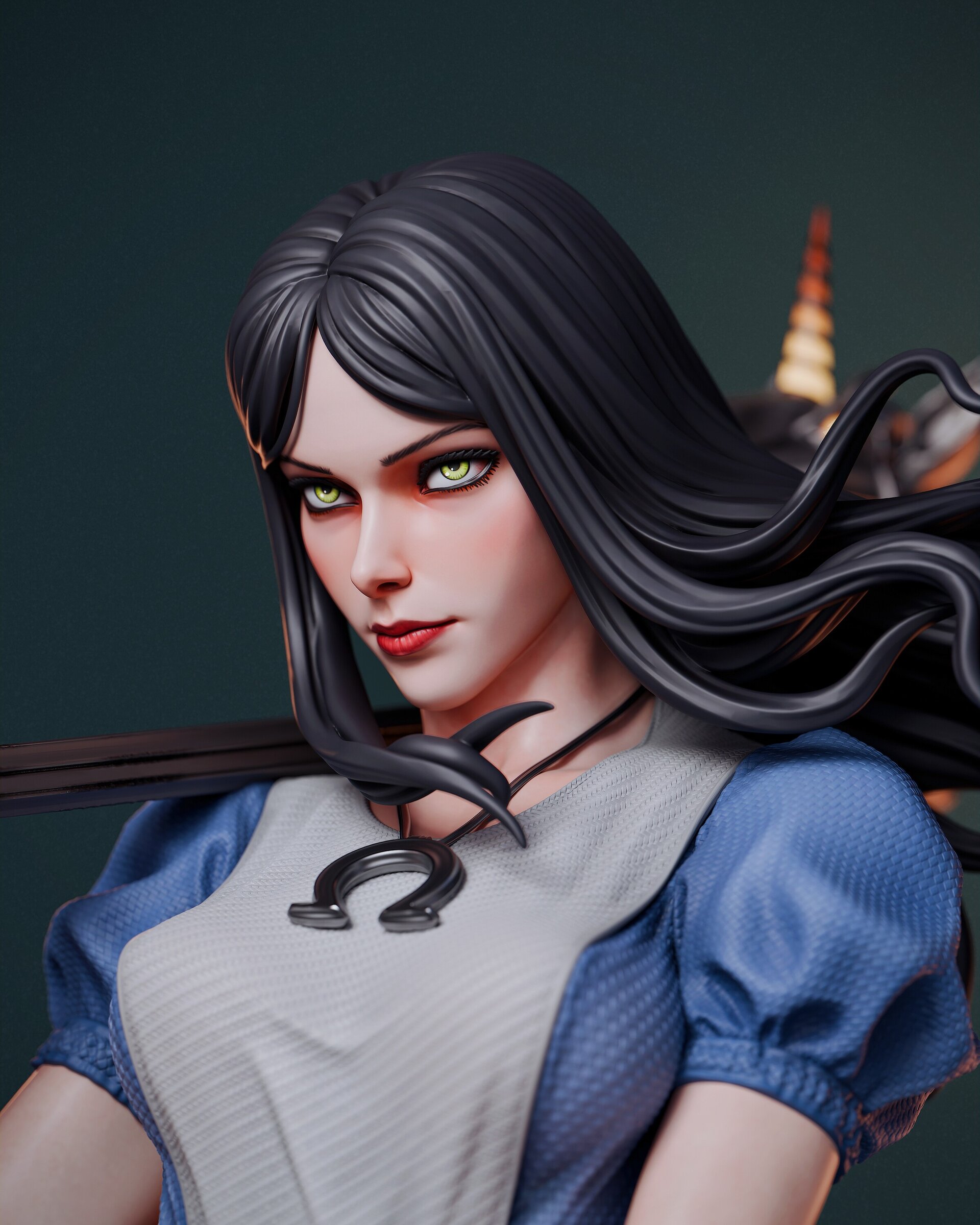 Alice Liddell - Edición Azul - Alice Madness Returns - 4