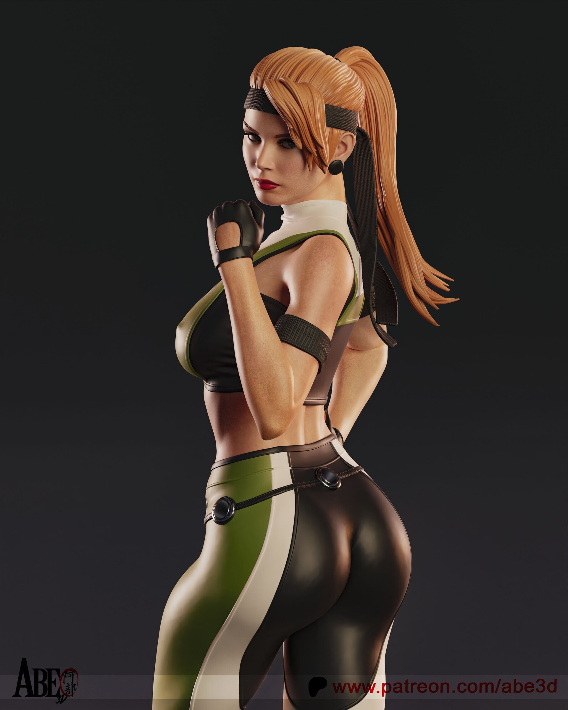 Sonya Blade - Mortal Kombat - 9
