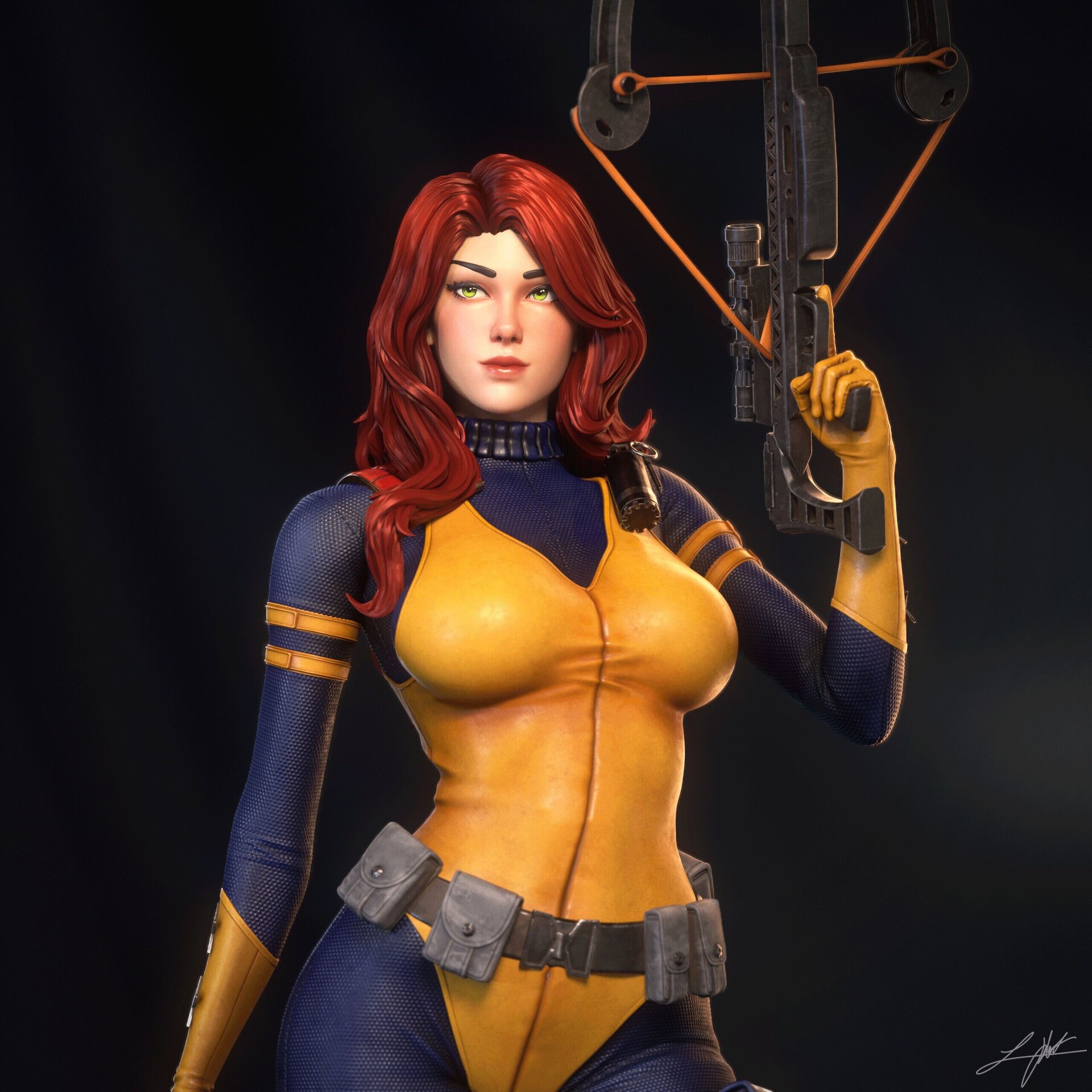 Scarlett (Shana O'Hara) - G.I. Joe - 8