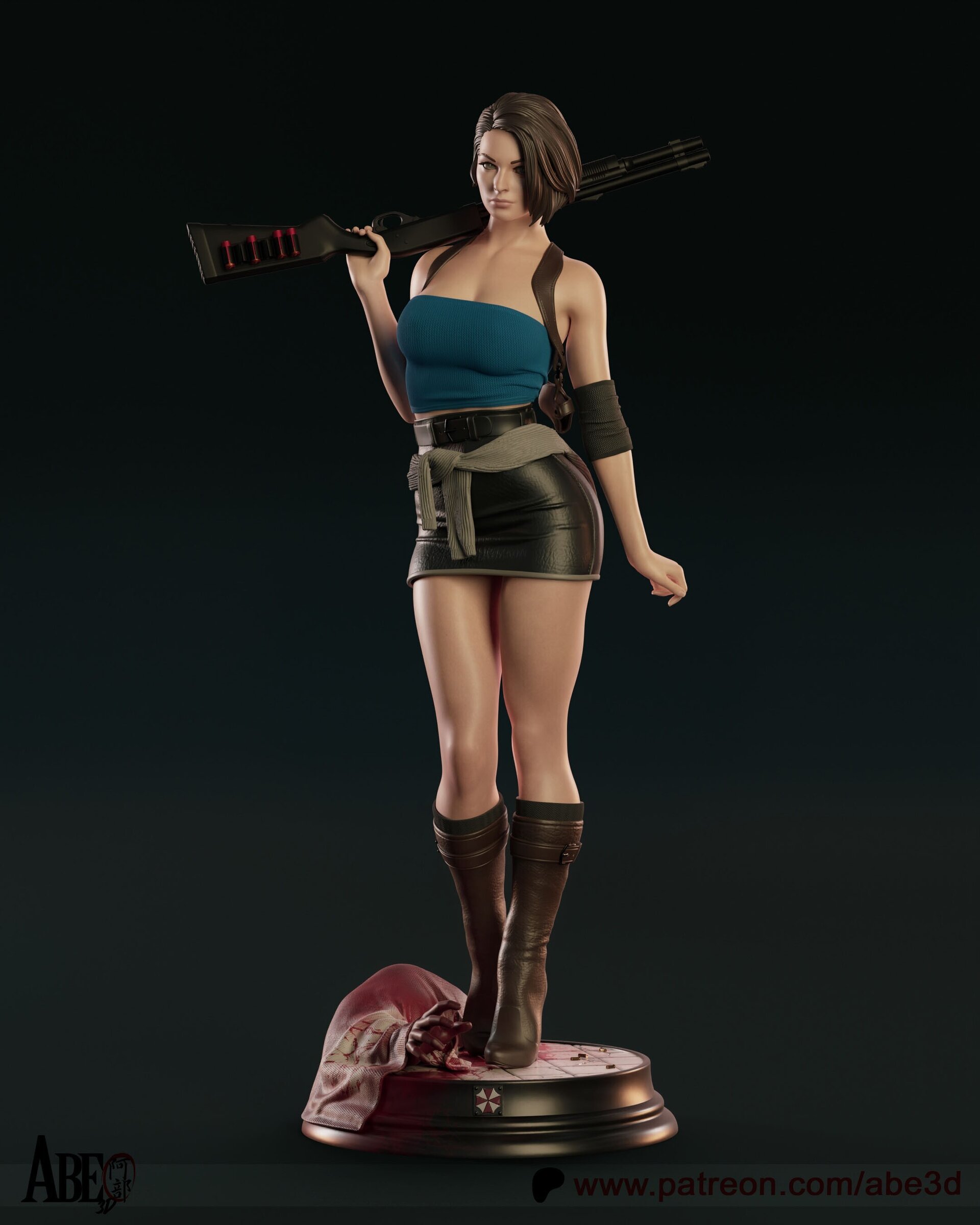 Jill Valentine - Resident Evil - 12
