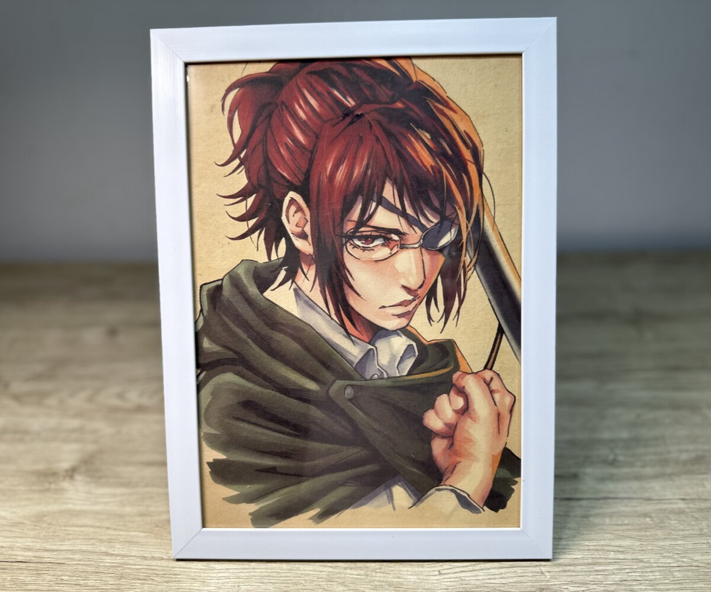 Hange Zoe - Attack on Titan ( Shingeki No Kyojin ) - 4