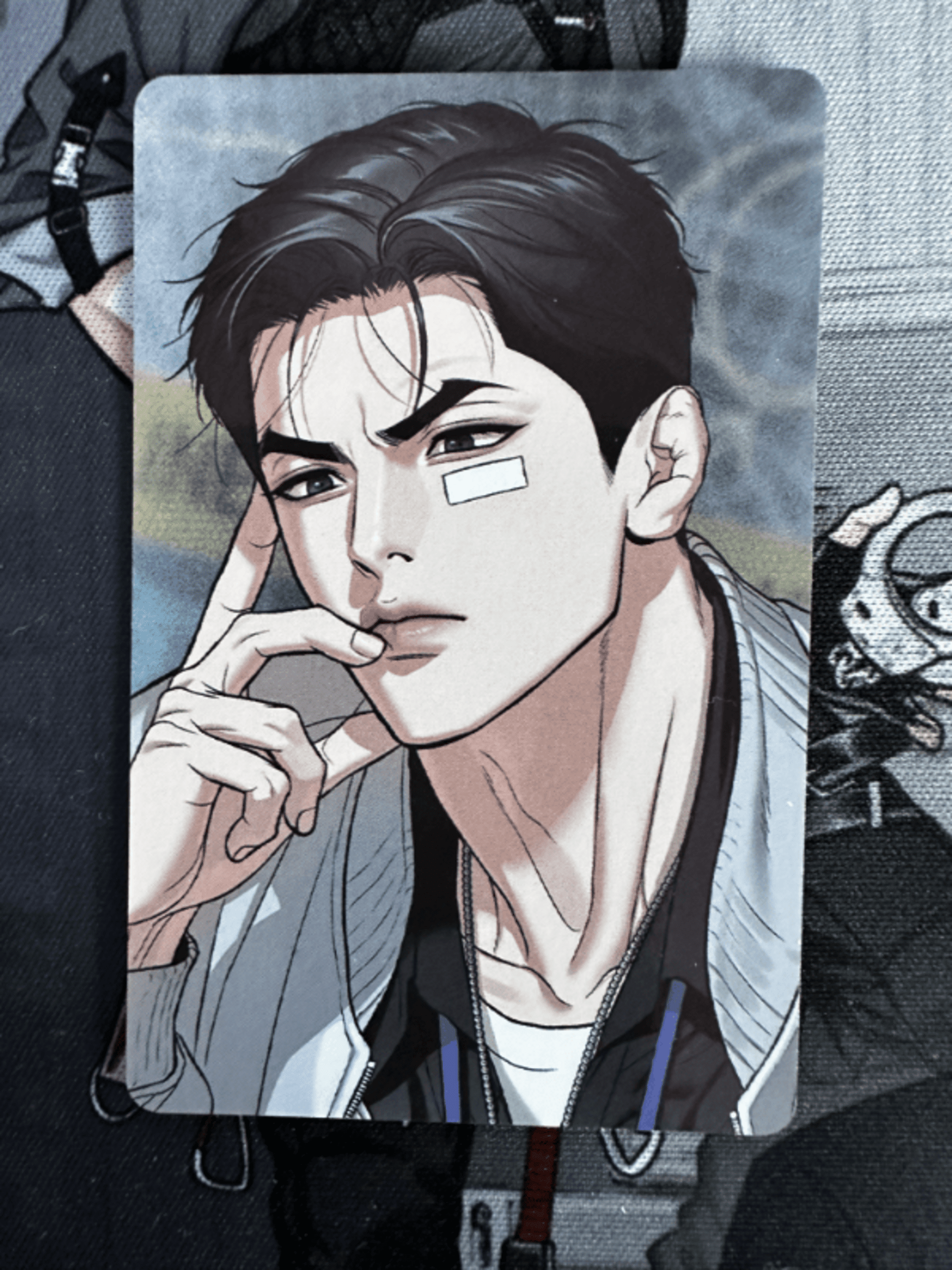 DAYBREAK - AR Photocard - Lezhin Official Merch (Evento Lezhin DAYBREAK Pop-up S - 7