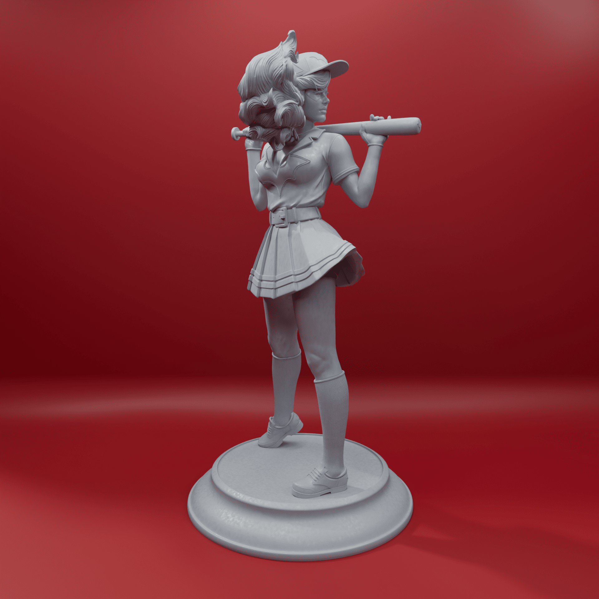 Batwoman Bombshell - Versión C - DC Comics - 4