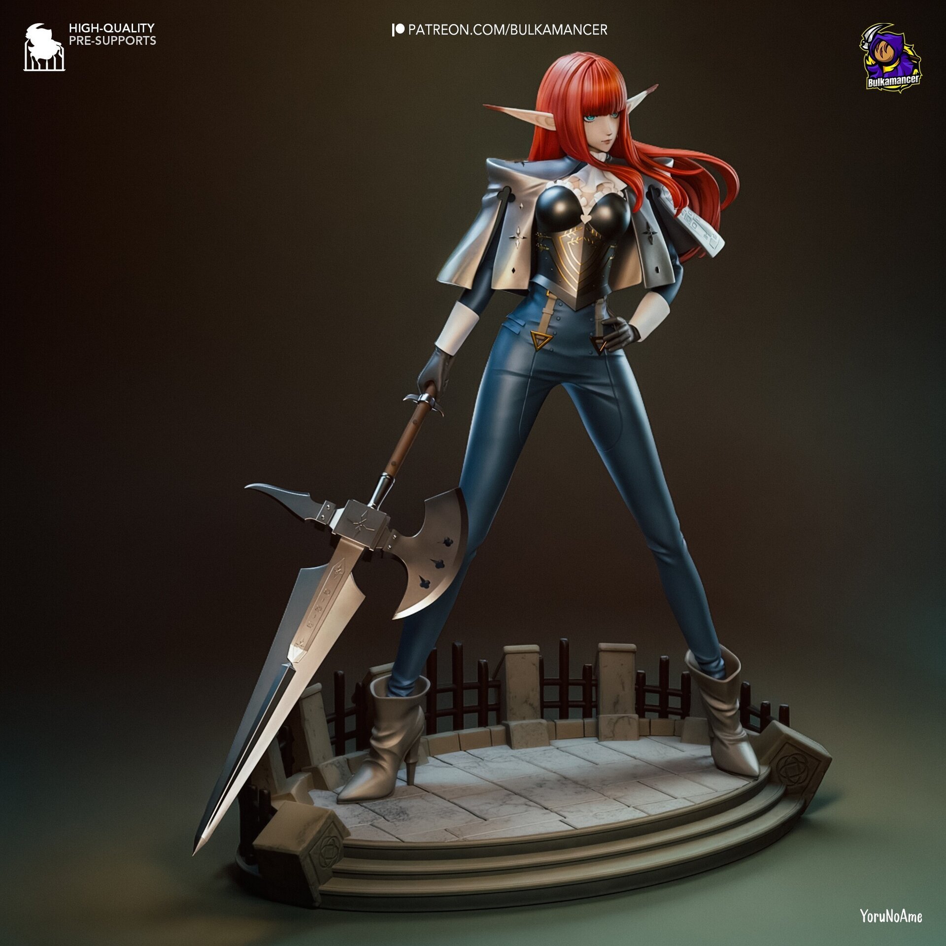 Hulkenberg - Metaphor Refantazio - 4