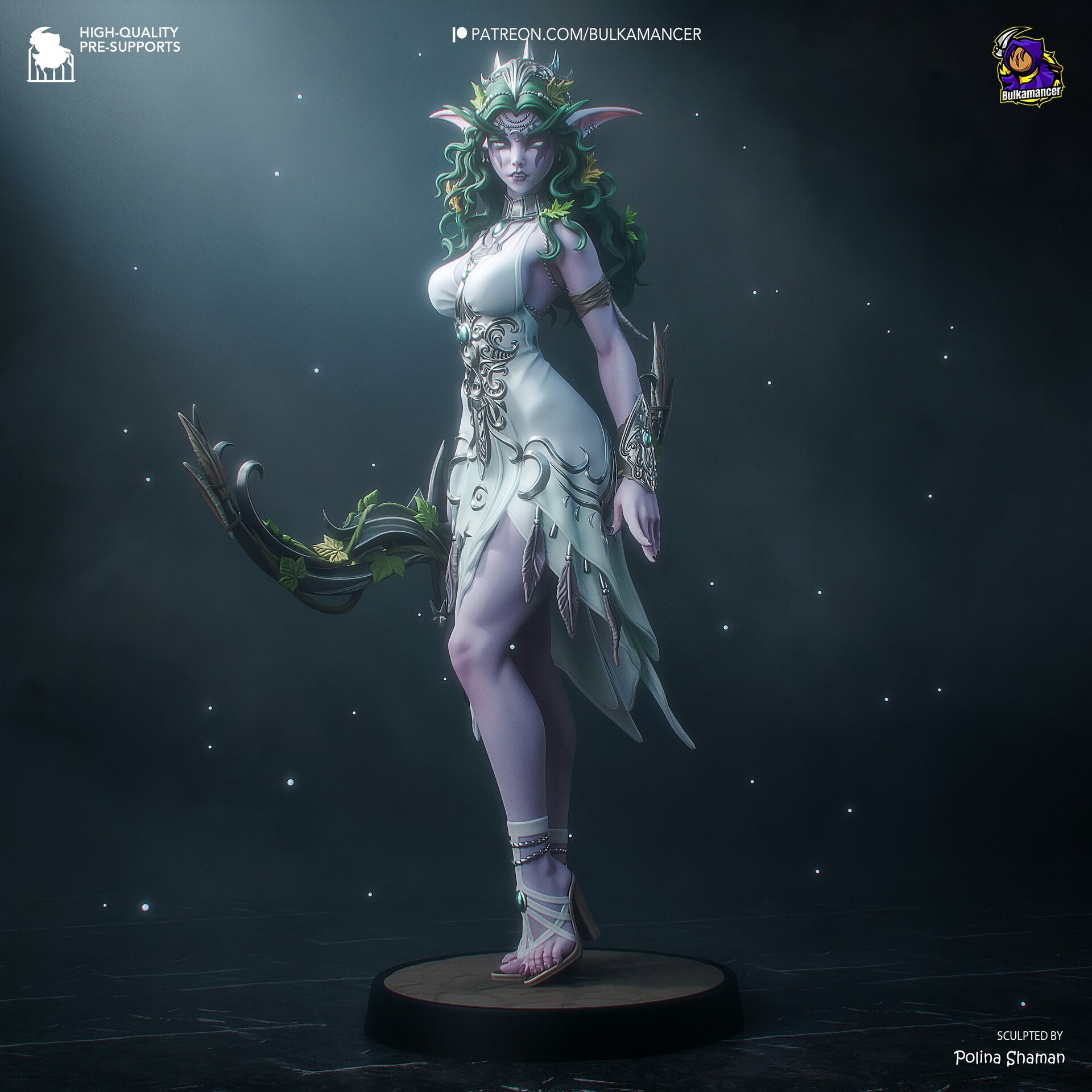 Tyrande Susurravientos - World of Warcraft - 3
