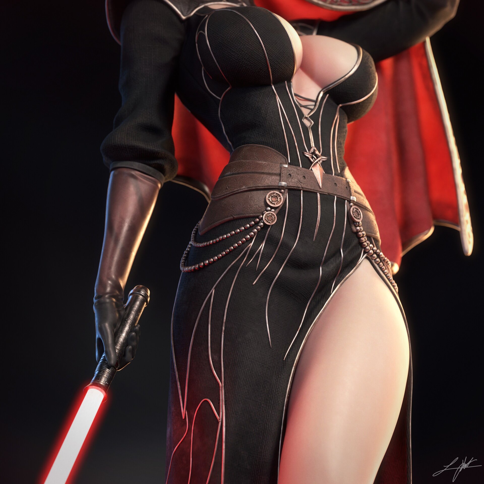 Visas Marr - KOTOR II - Star Wars - 9