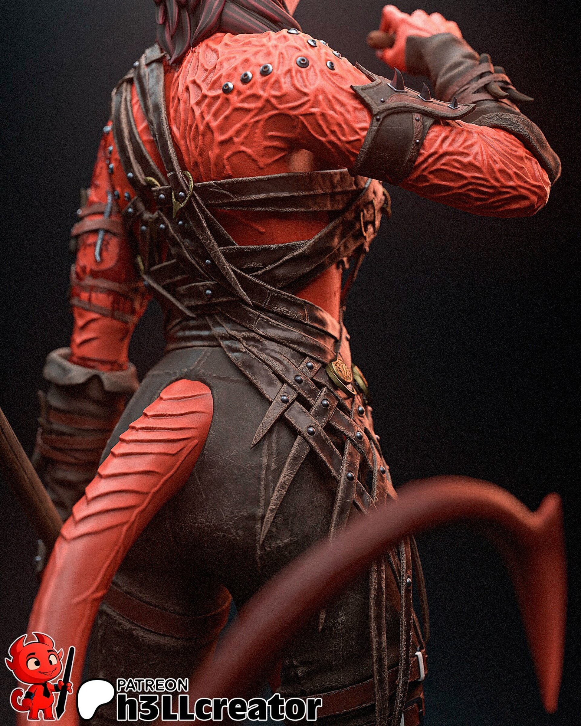 Karlach - Baldur's Gate 3 - 8