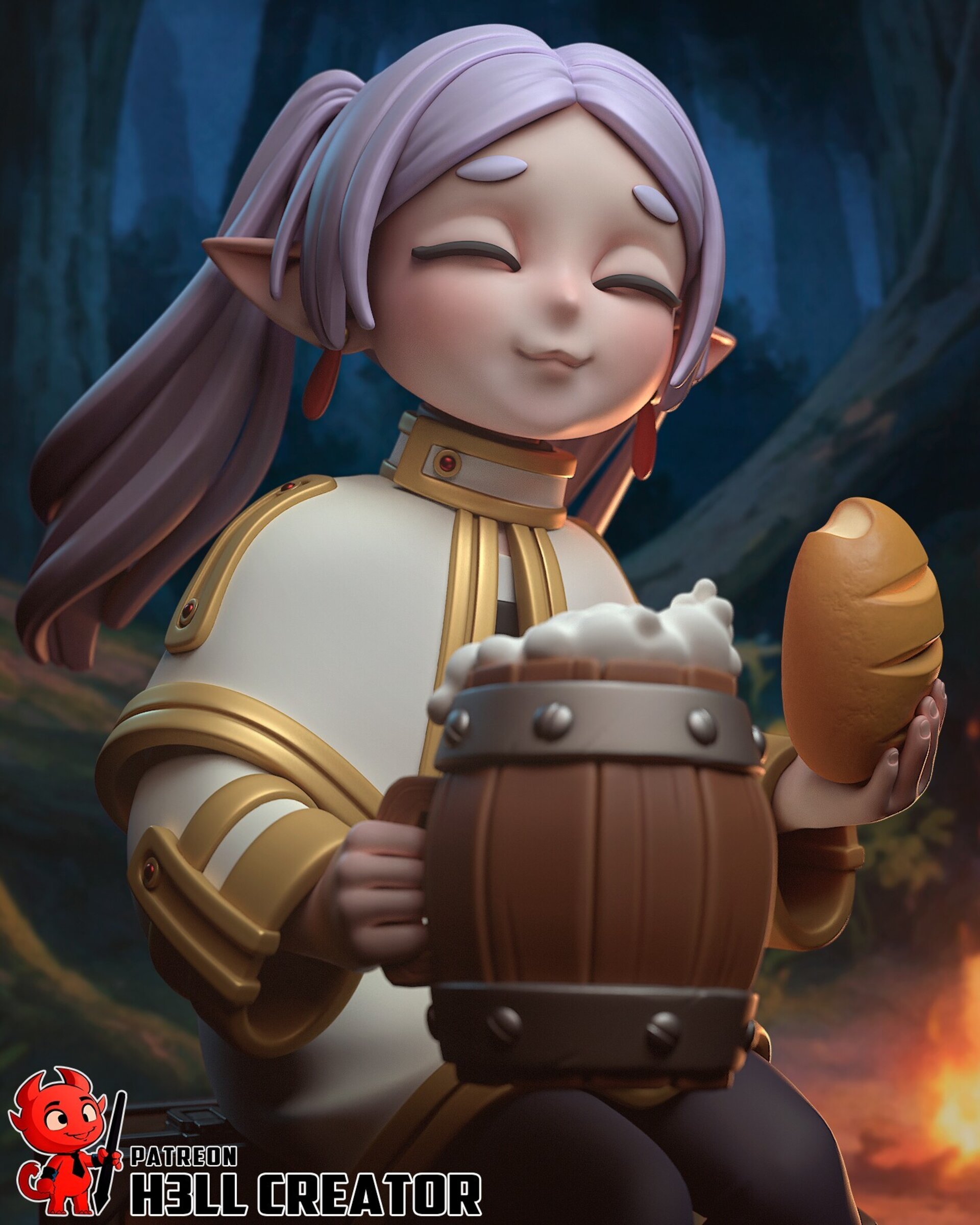 Frieren (Chibi) - Beyond Journey’s End - 2