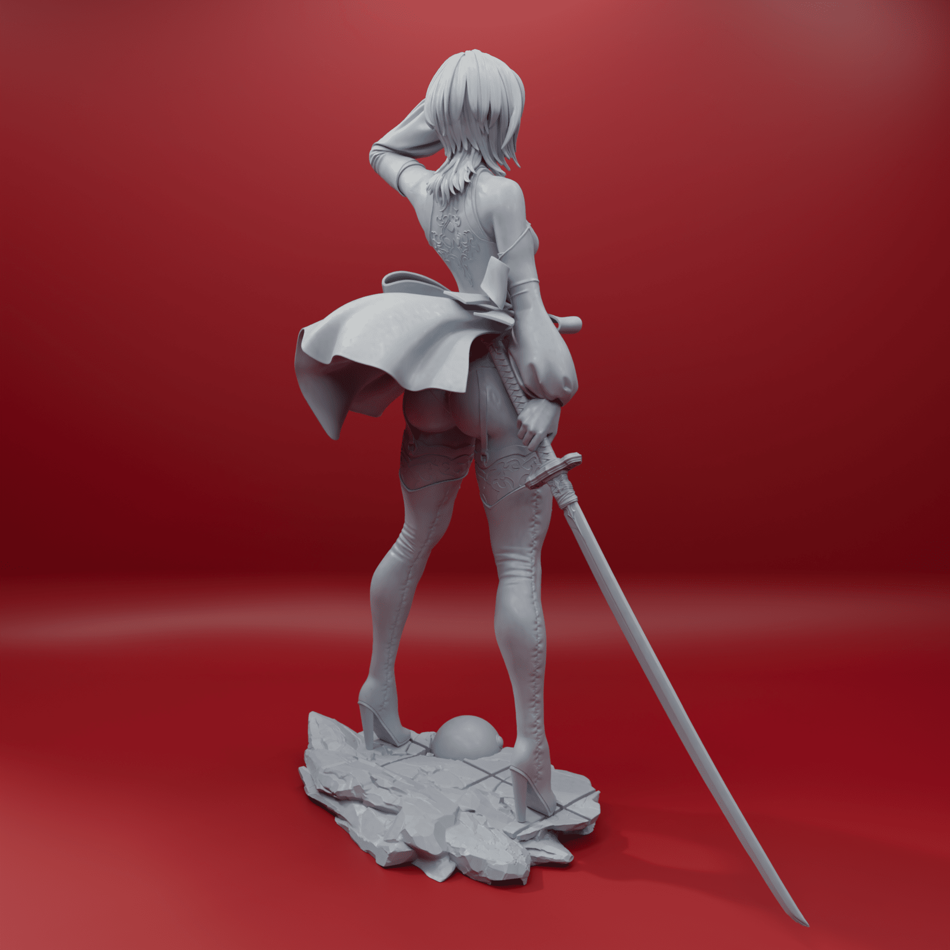 10H - YoRHa No. 10 Tipo H - NieR Automata - 4