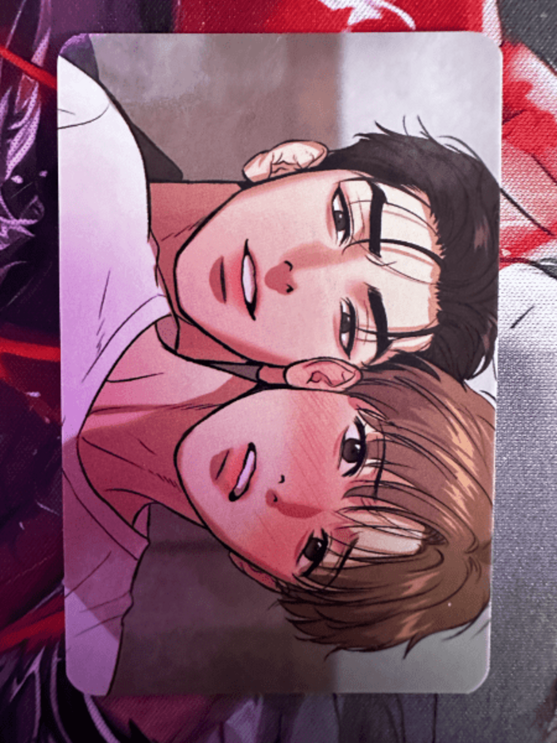 Jinx - Collection Photocards - Lezhin Official Merch - 3