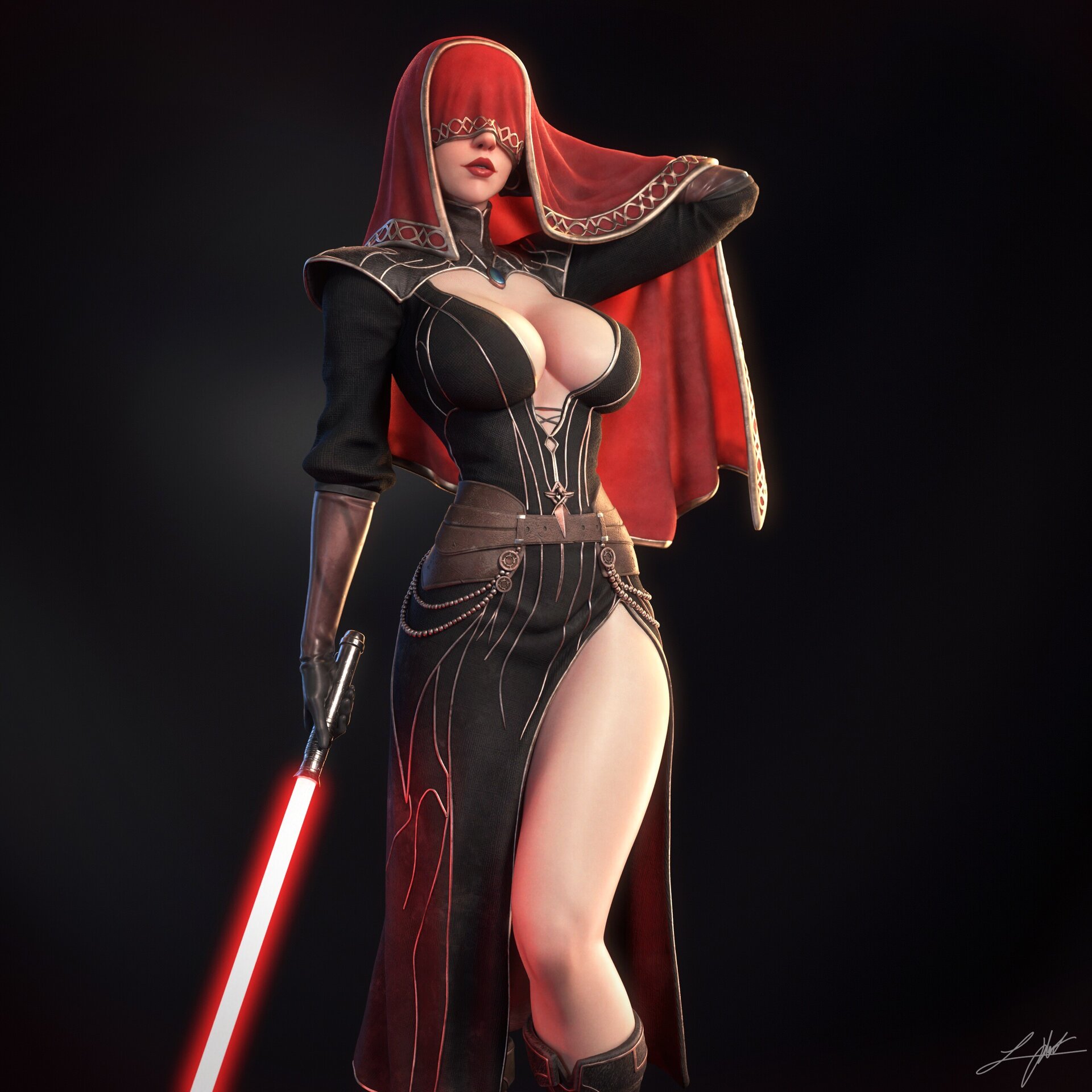 Visas Marr - KOTOR II - Star Wars - 6