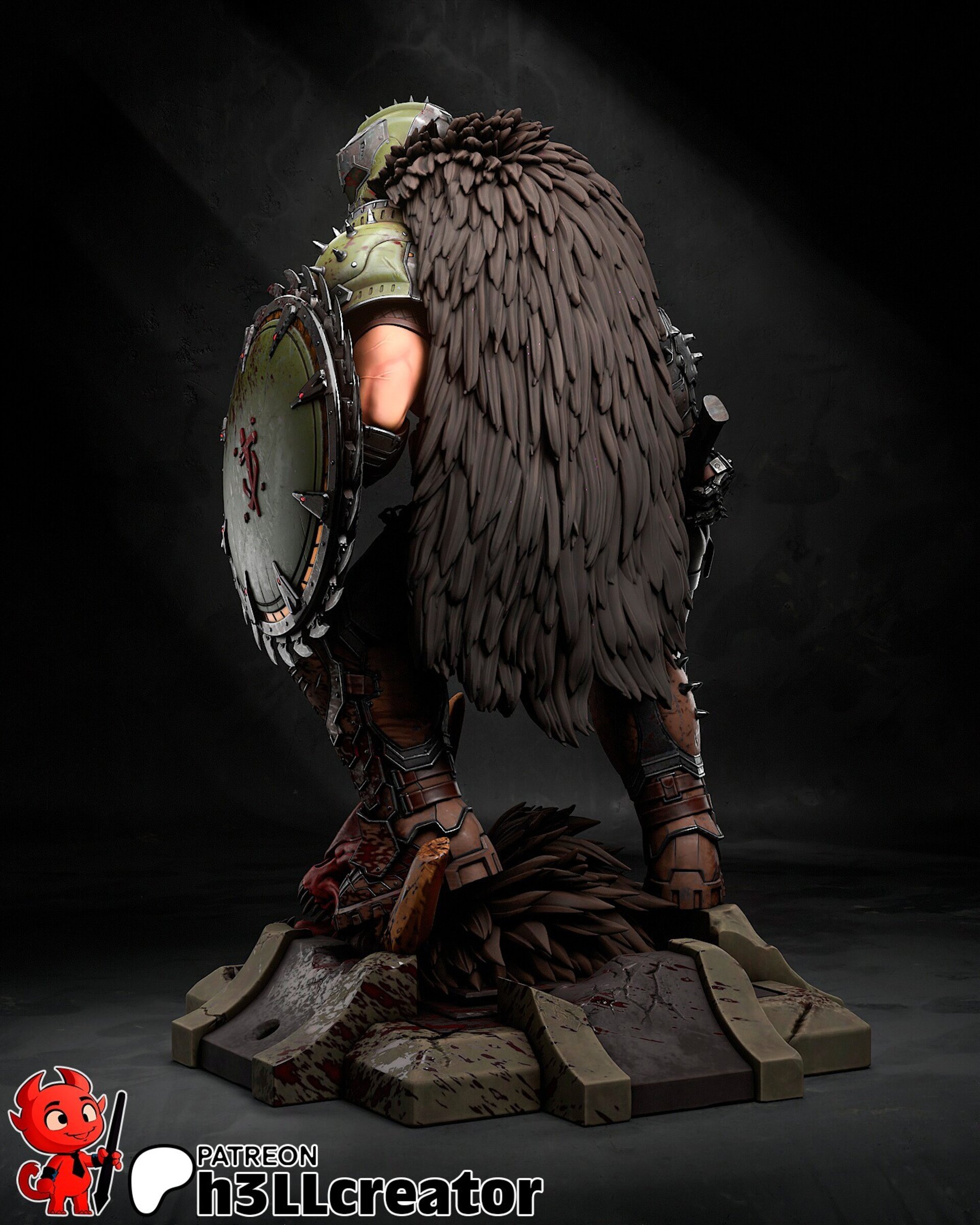 Doom Guy - Doom: The Dark Ages - 9