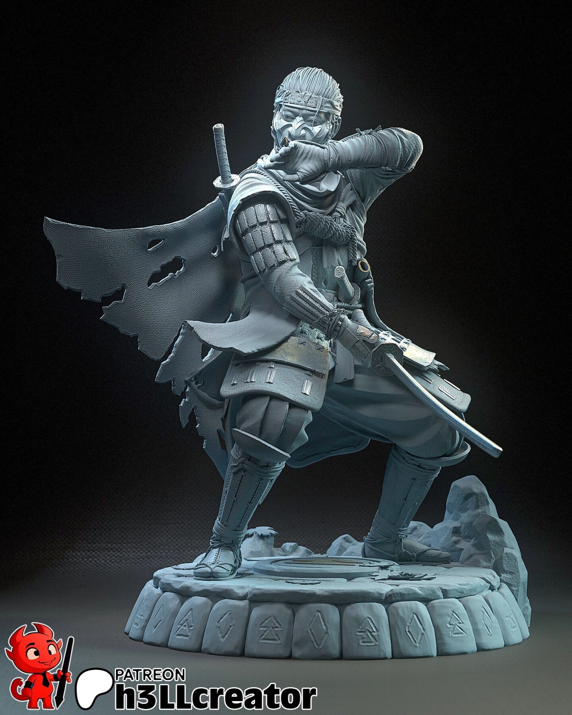 Jin Sakai - Ghost of Tsushima - 5