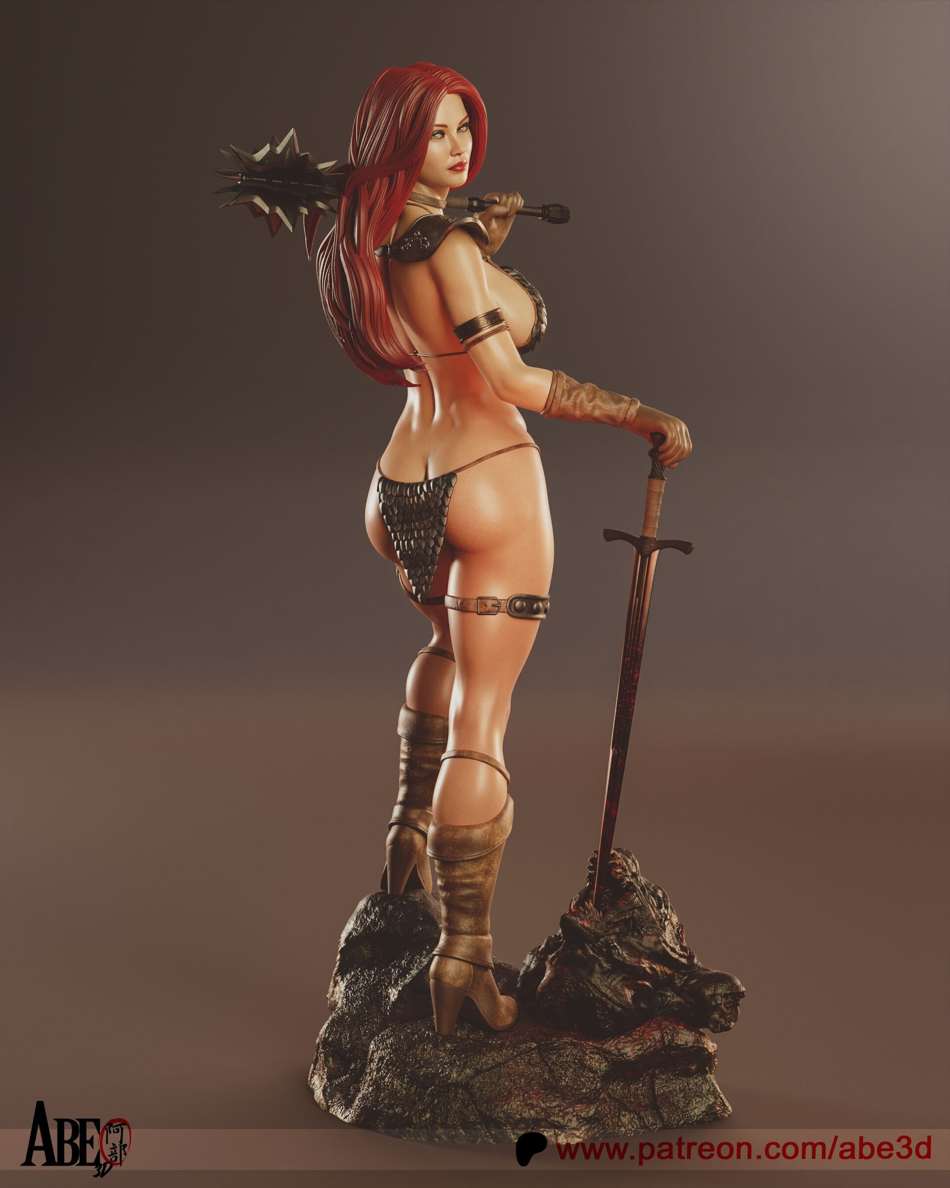Red Sonja - Sonja la Diablesa - 3