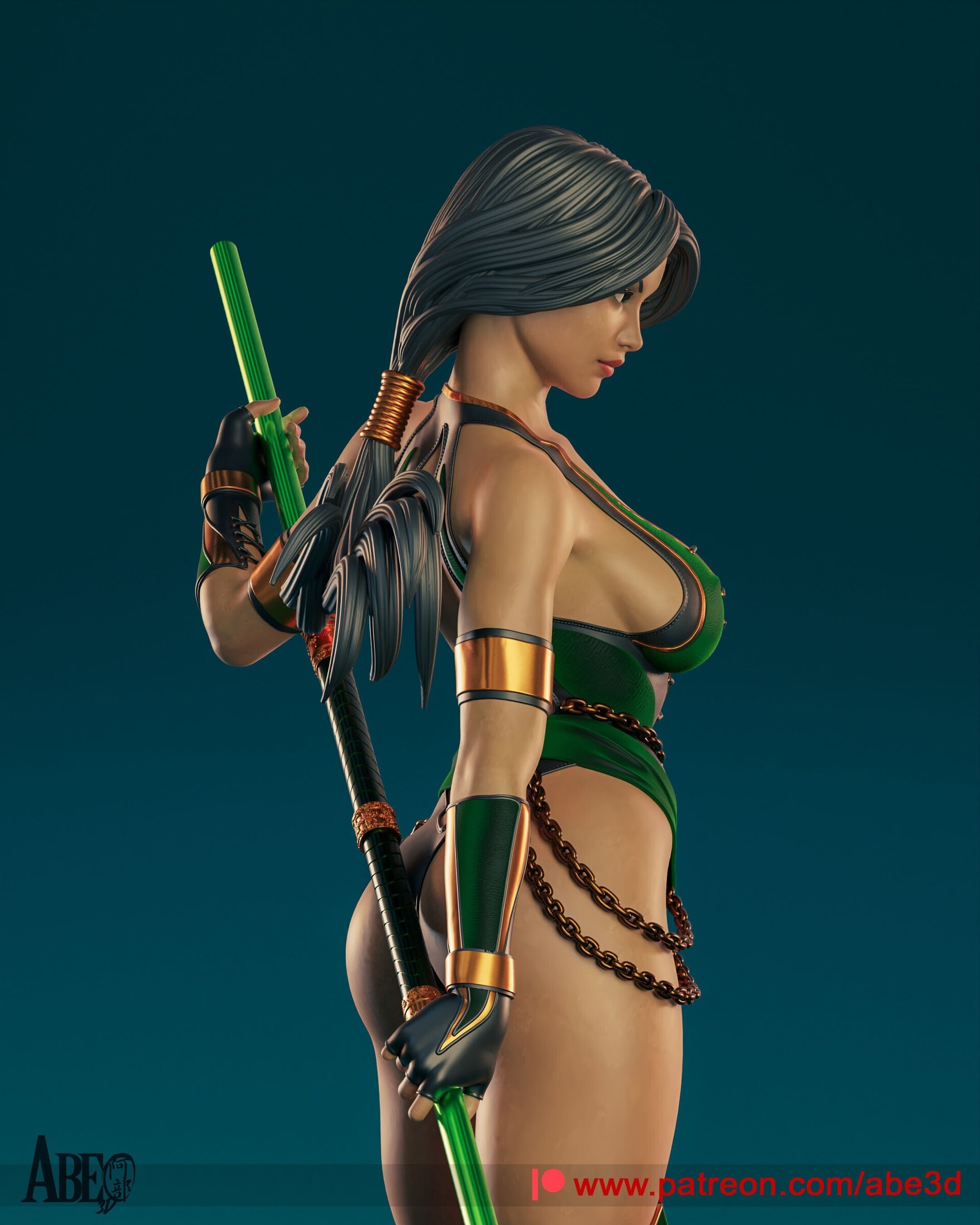 Jade - Mortal Kombat - 12