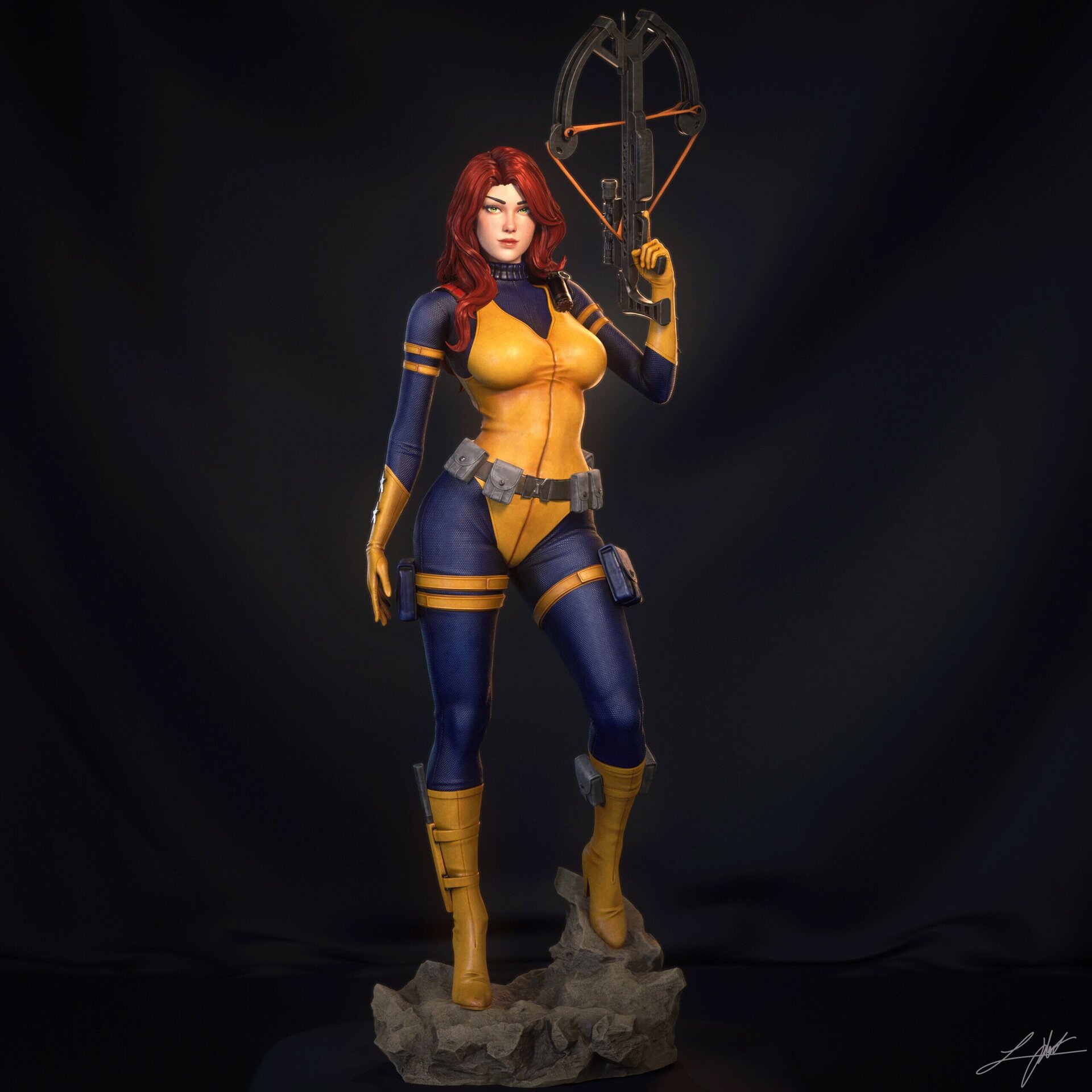 Scarlett (Shana O'Hara) - G.I. Joe - 2