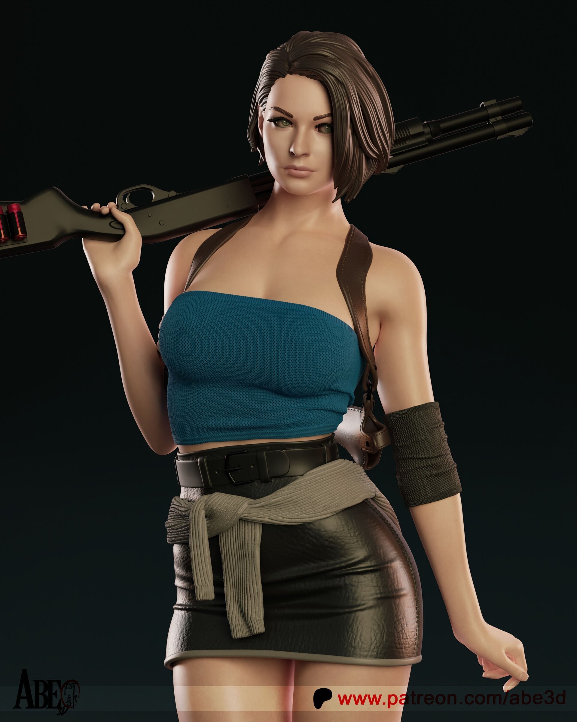 Jill Valentine - Resident Evil - 2