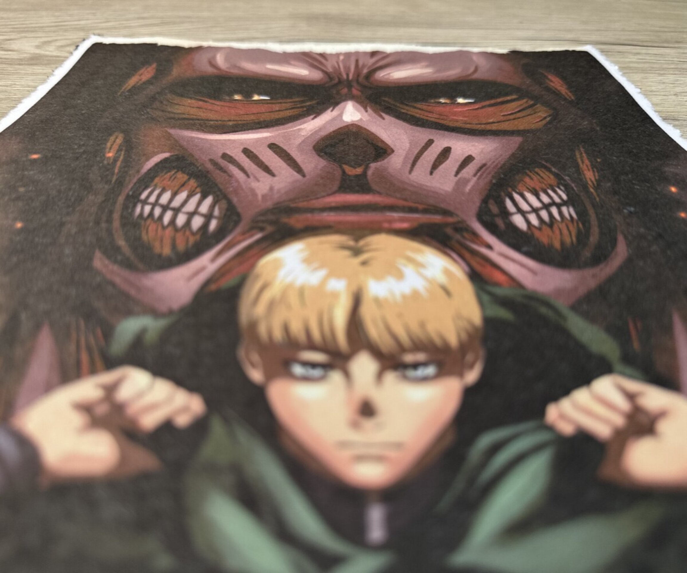 Armin Arlert - Titan - Attack on Titan ( Shingeki No Kyojin ) - 3
