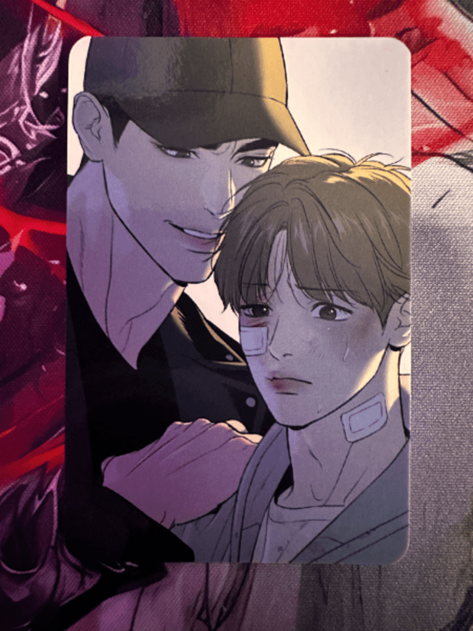 Jinx - Collection Photocards - Lezhin Official Merch - 6