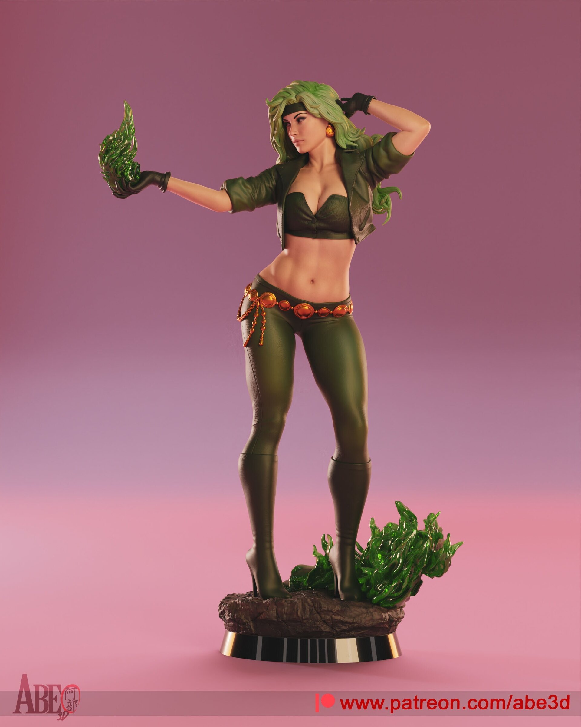 Fire - DC Comics - 7