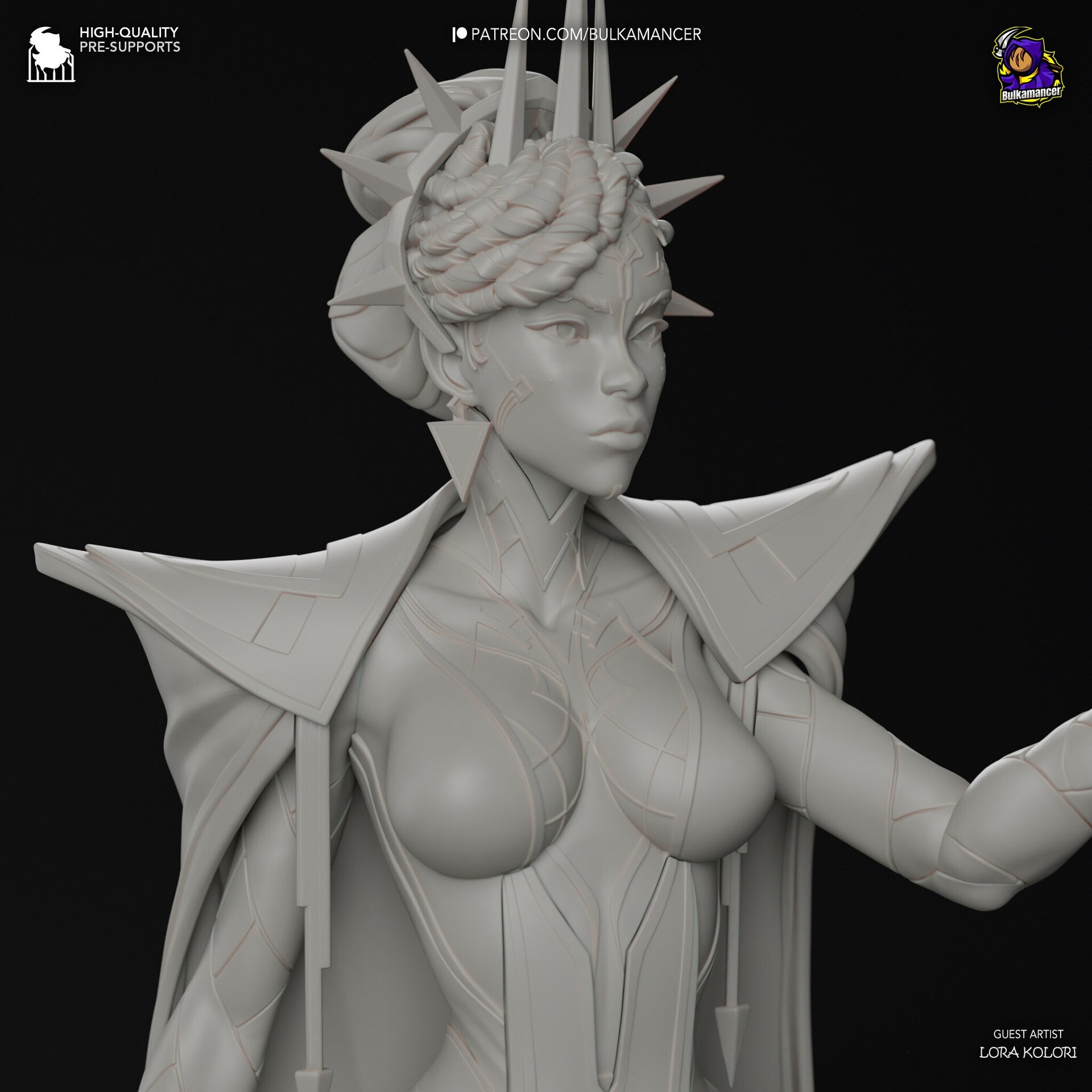 Mel Medarda - Arcane - 8