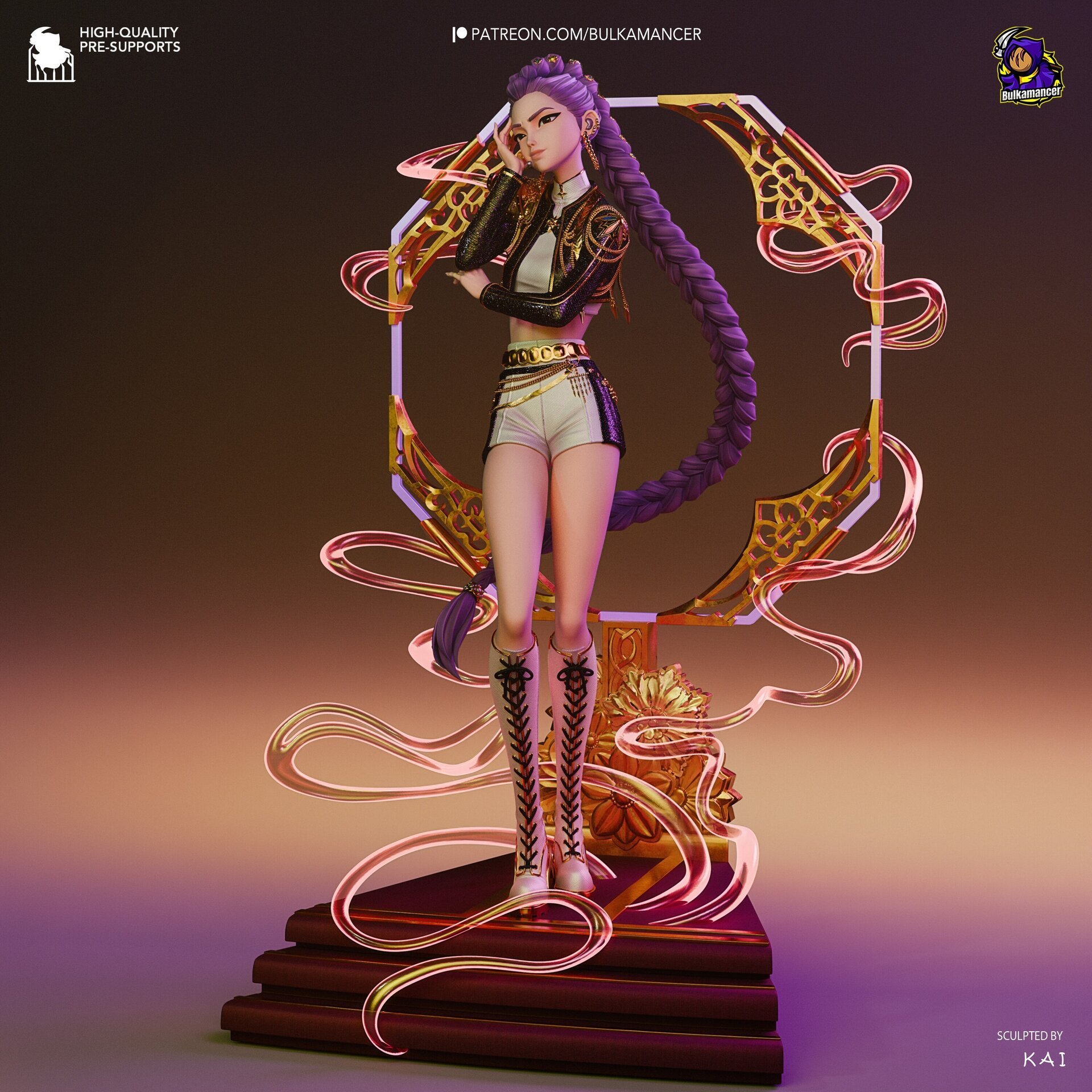 Rumi - KPOP Demon Hunters (Huntrix) - 5