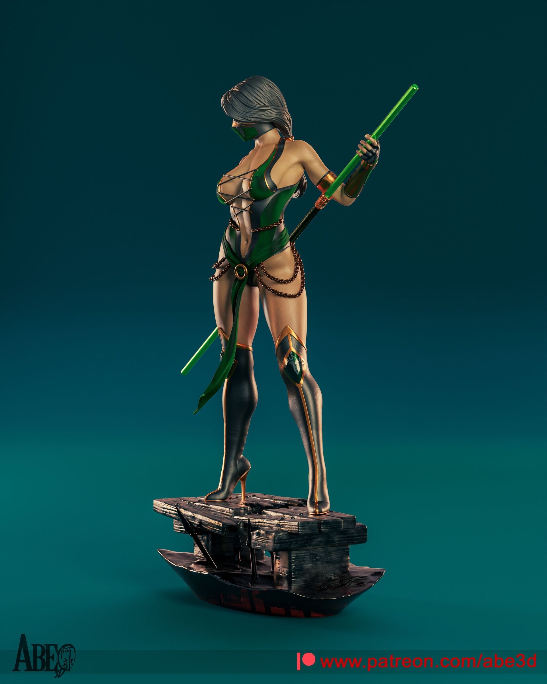 Jade - Mortal Kombat - 7