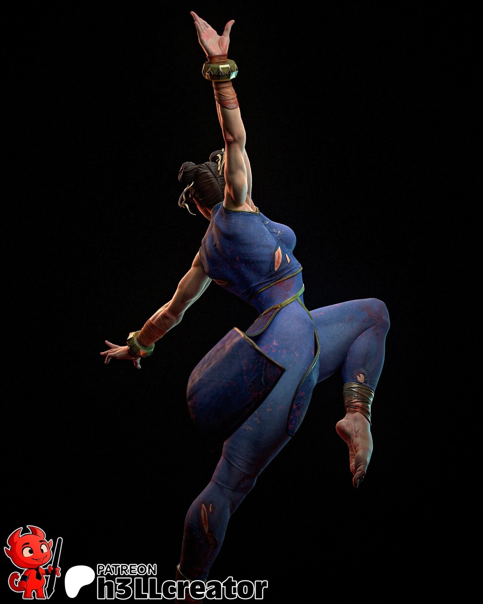 Chun Li - Street Fighter - 3